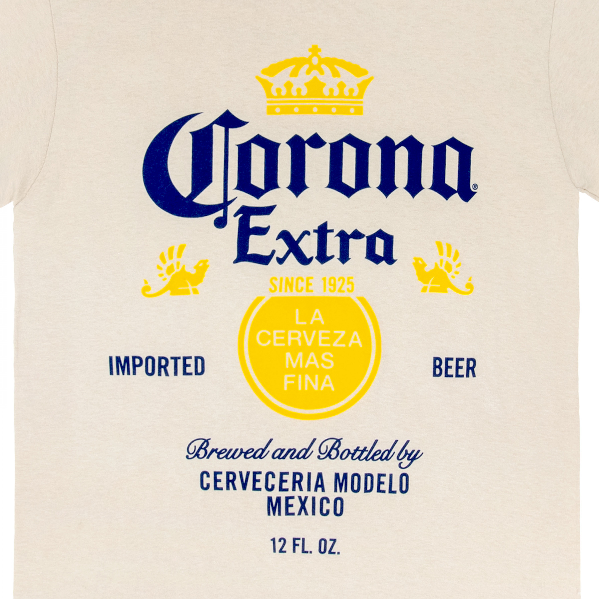 Corona Extra Classic Logo Sand Colorway T-Shirt