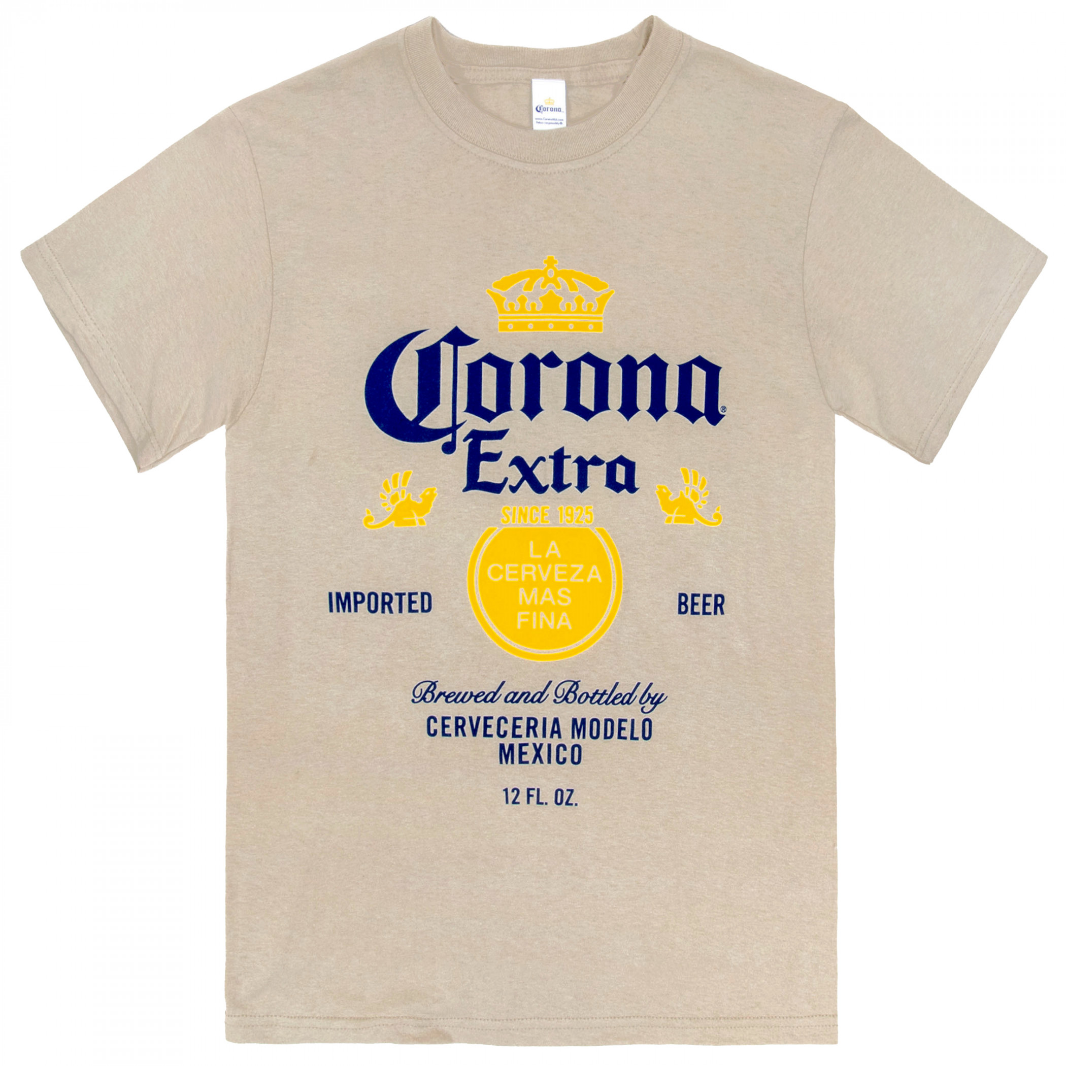 Corona Extra Classic Logo Sand Colorway T-Shirt
