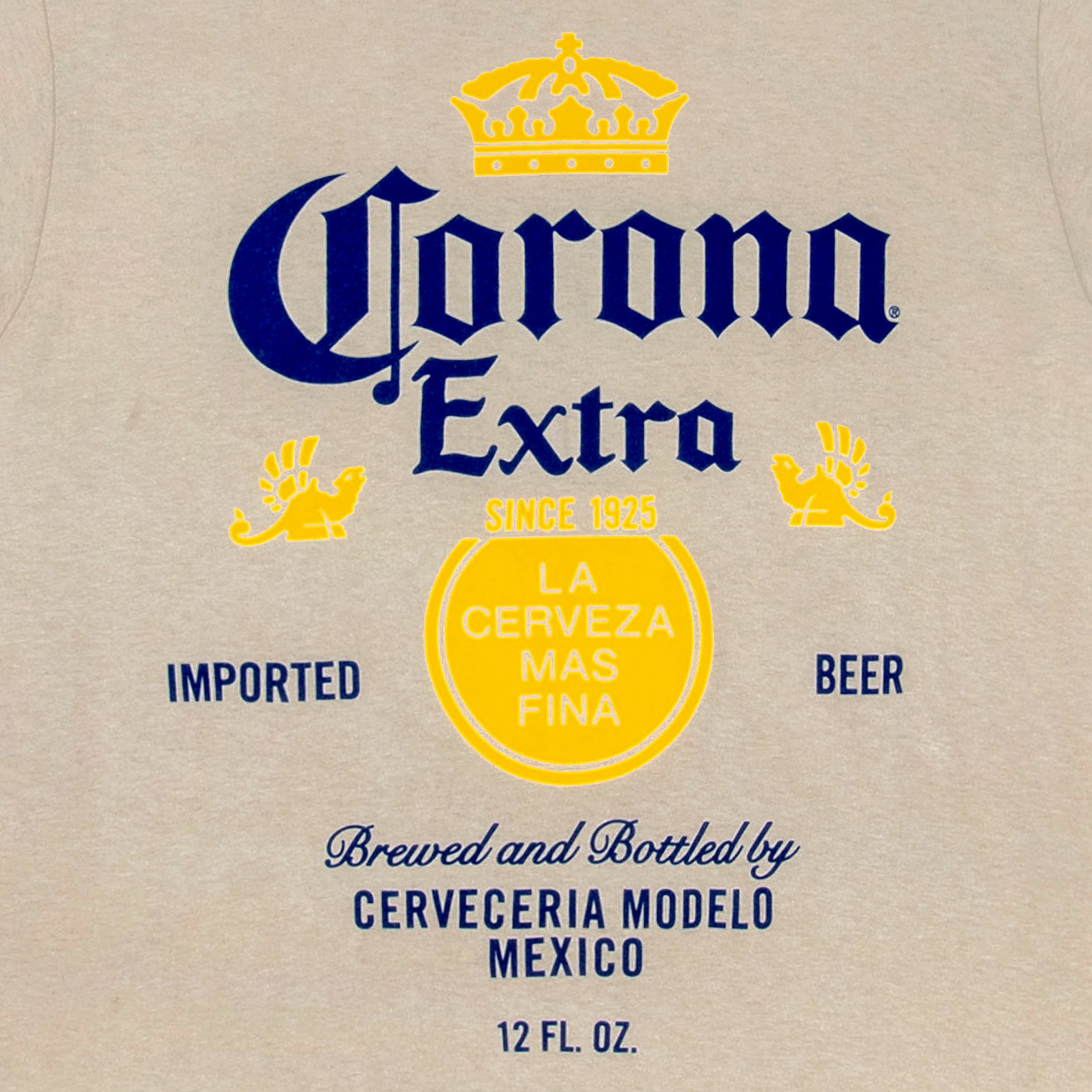 Corona Extra Classic Logo Sand Colorway T-Shirt