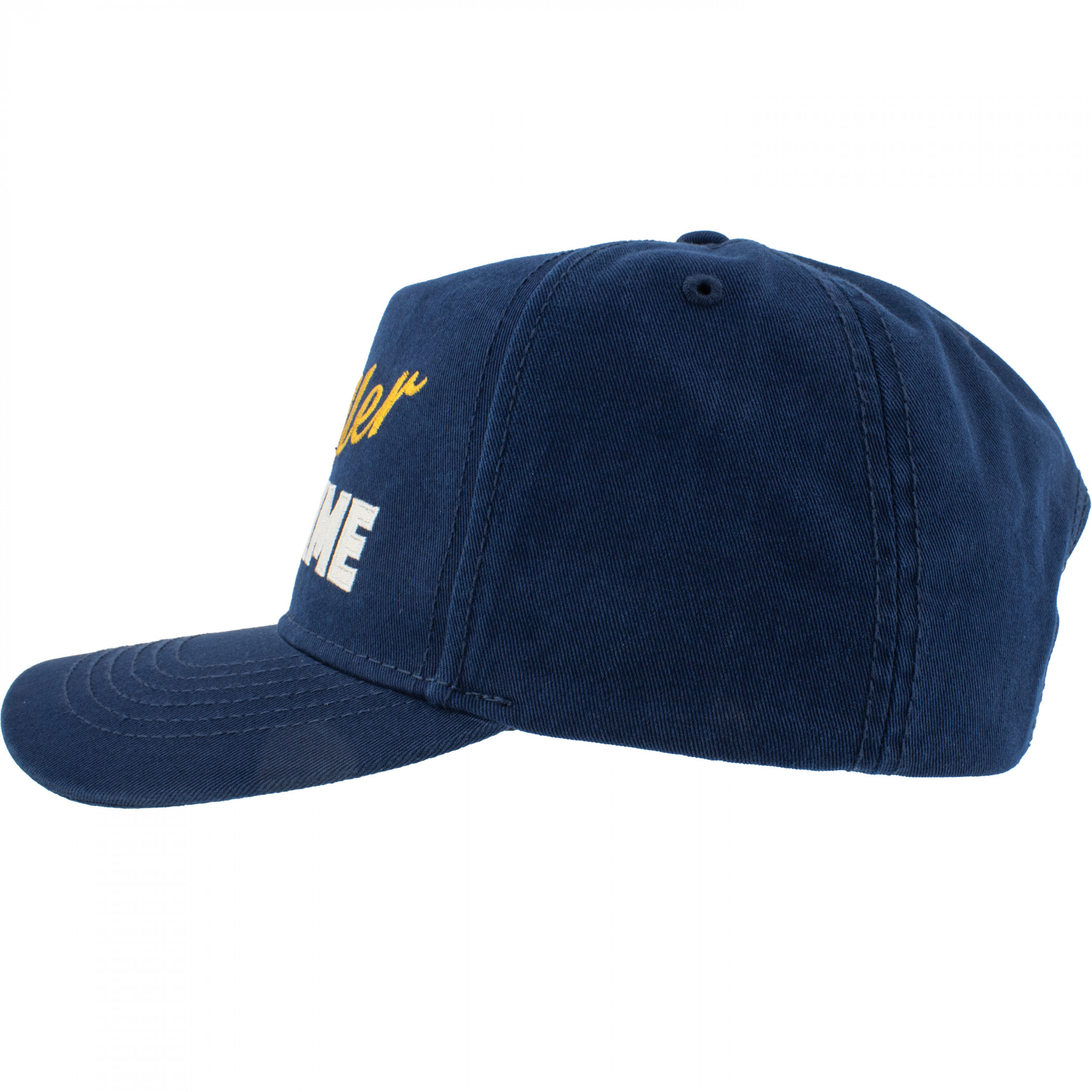 It's Miller Time Embroidered and Washed Cotton Twill Trucker Hat