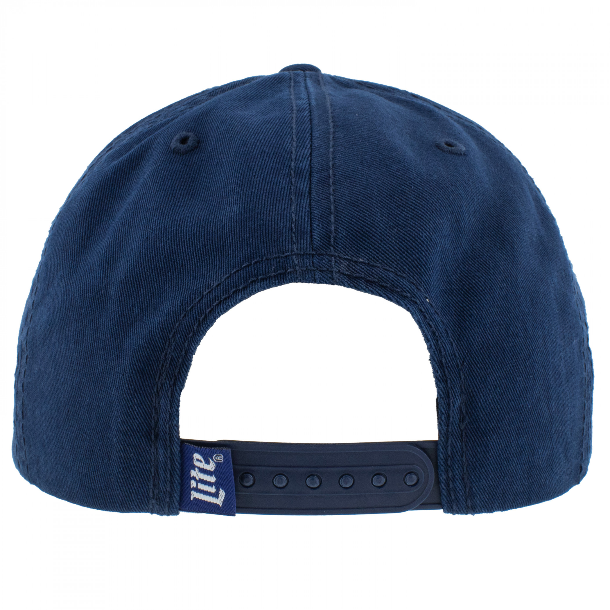 It's Miller Time Embroidered and Washed Cotton Twill Trucker Hat