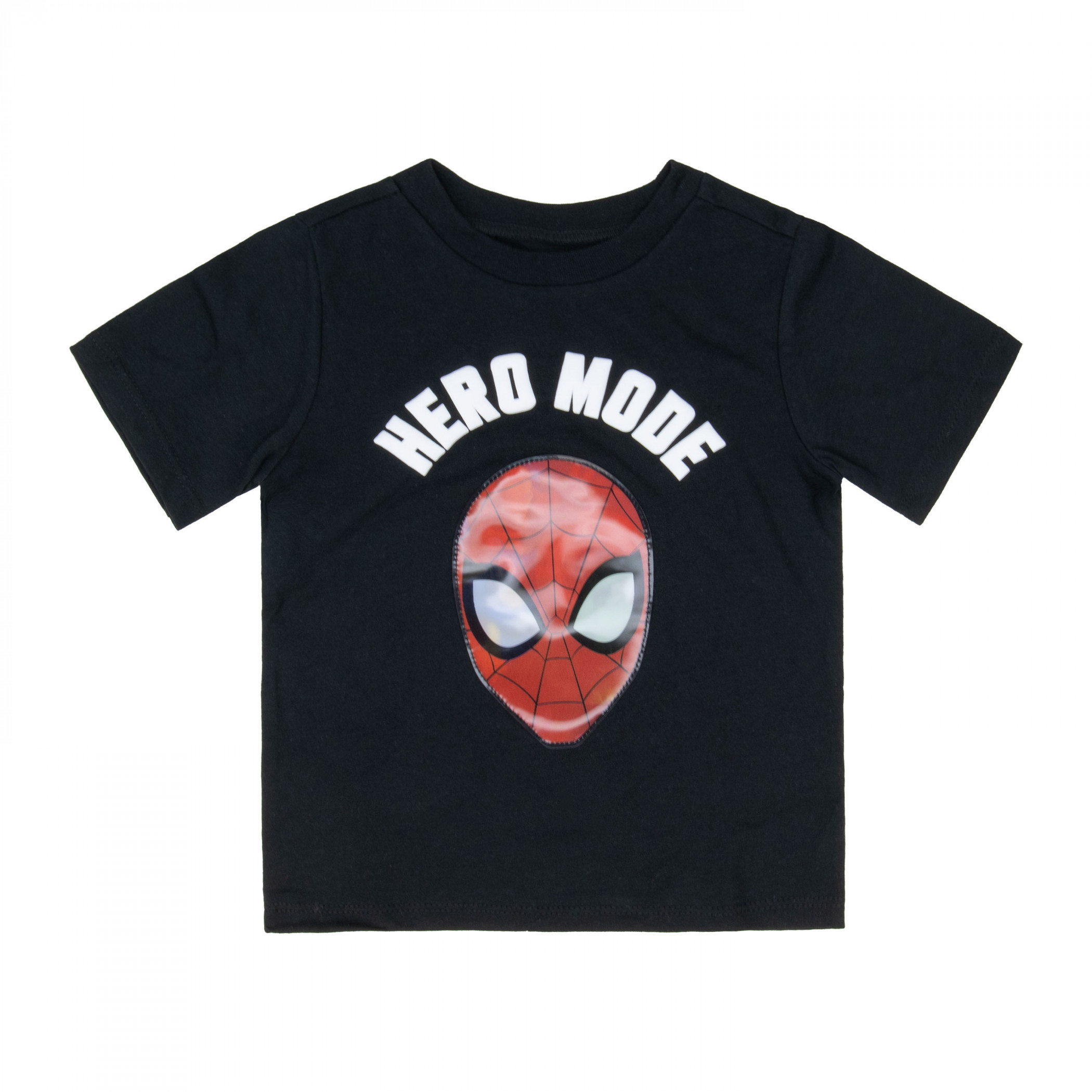 Spider-Man Hero Mode Lenticular Boy's T-Shirt, Black
