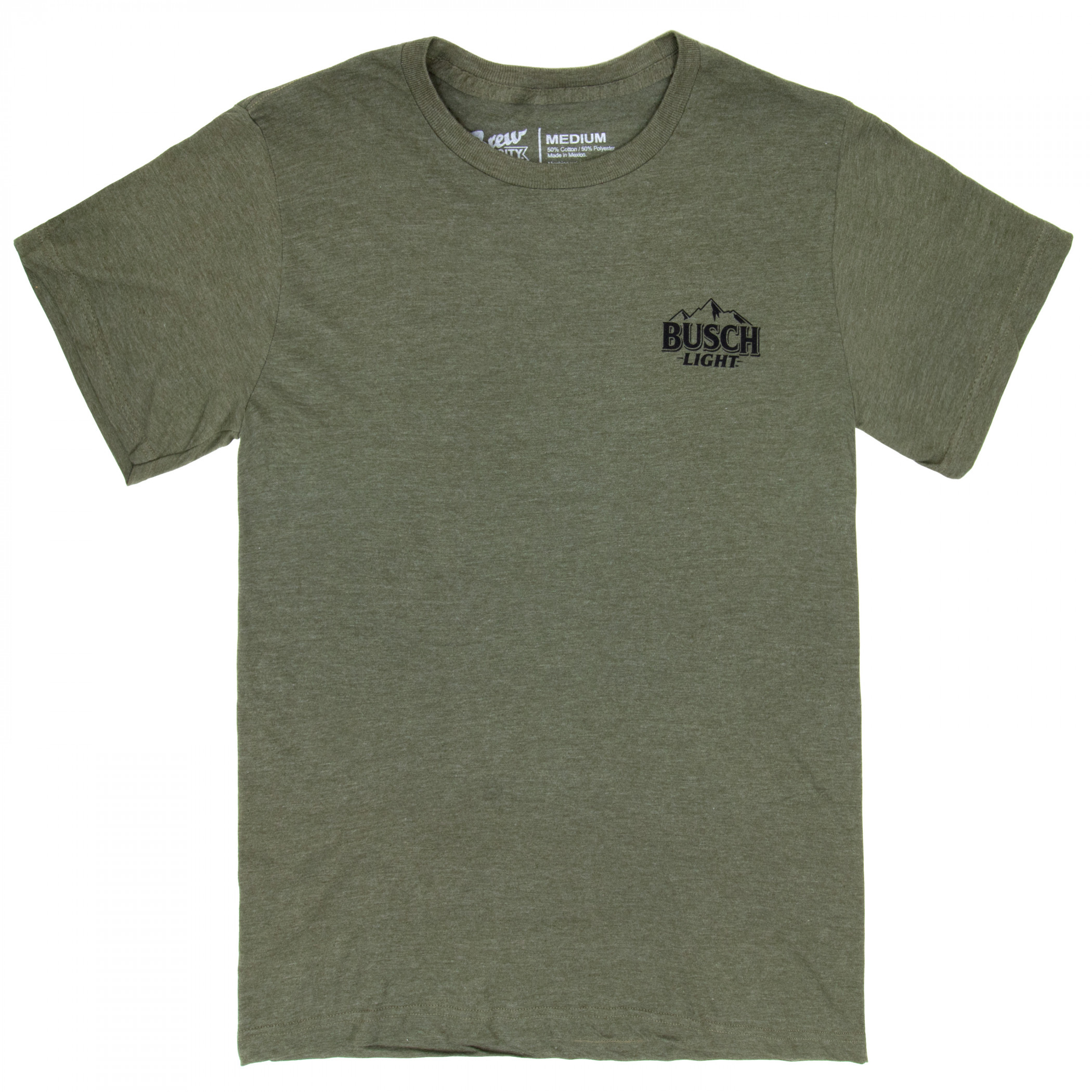 Busch Light Deer Hunting Forest Green T-Shirt