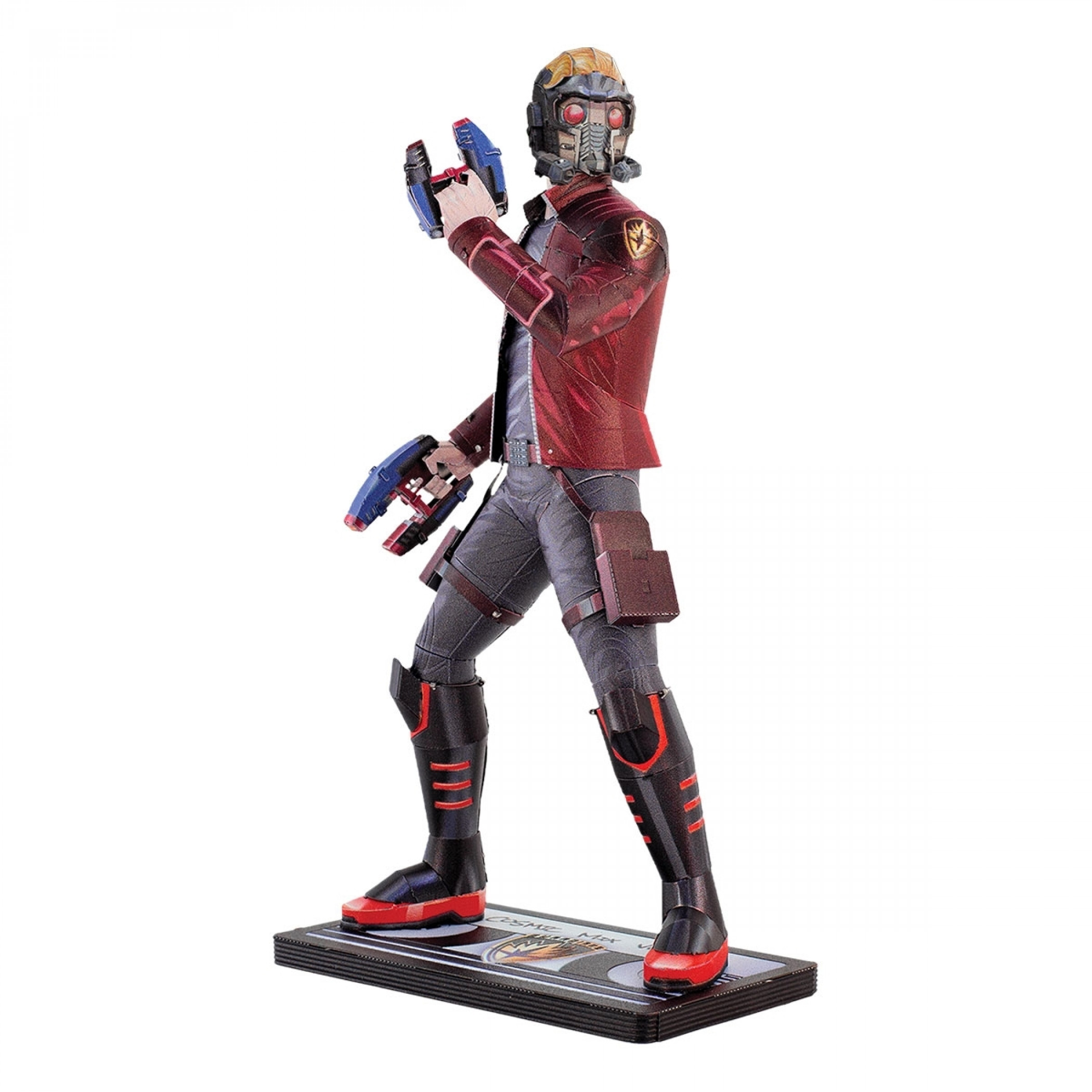 Star Lord Guardians of The Galaxy Metal Earth Model Kit, Multi-Color