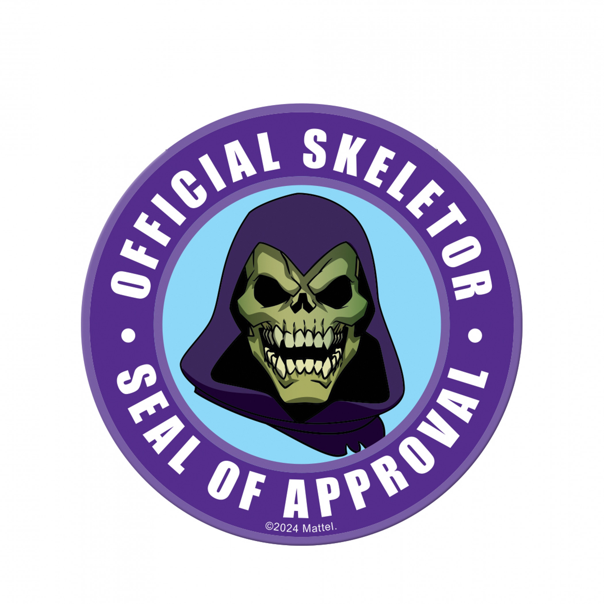 He-Man Masters of the Universe Skeletor Seal of Approval, Multi-Color