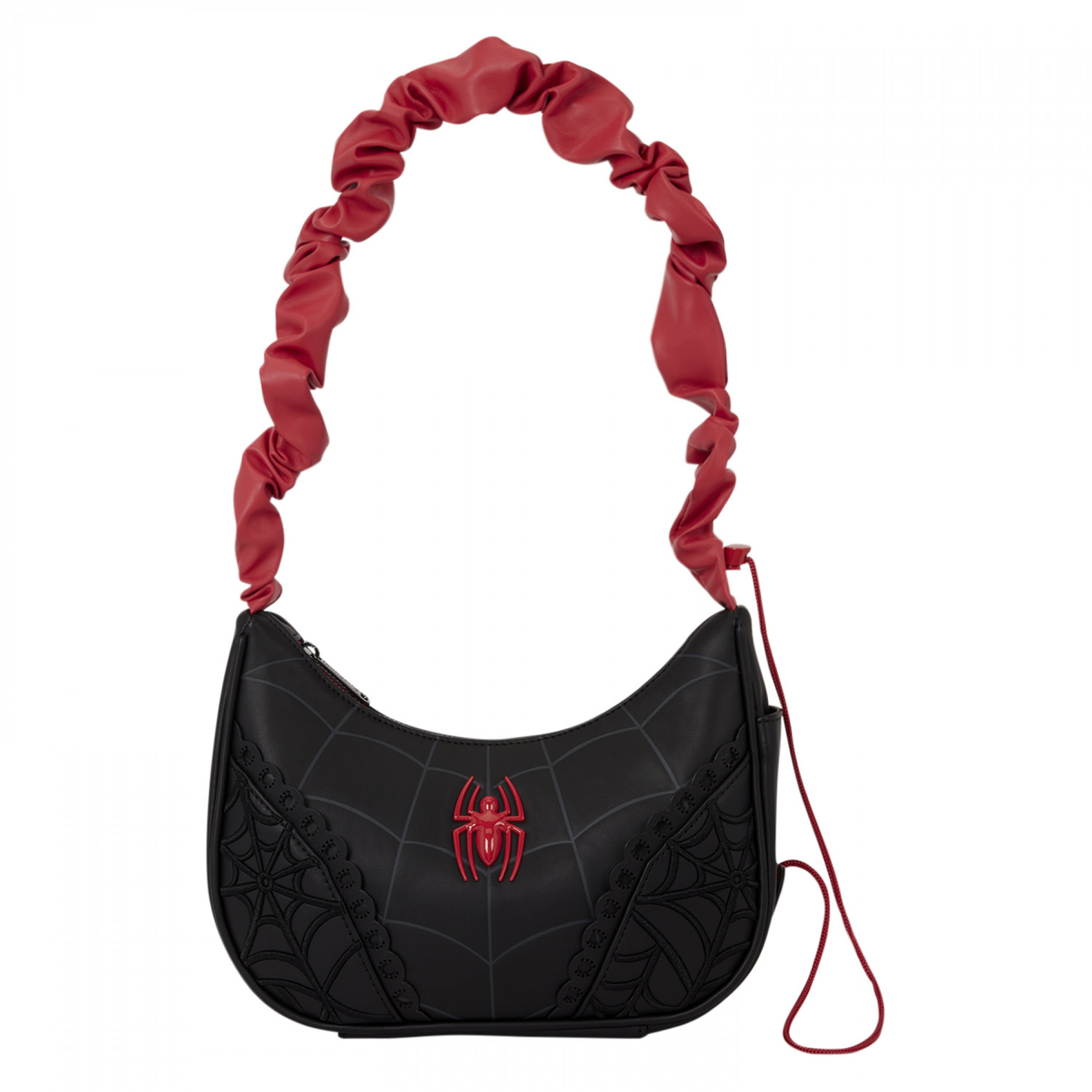 Spider-Man Spider Web Crossbody Bag by Loungefly, Multi-Color