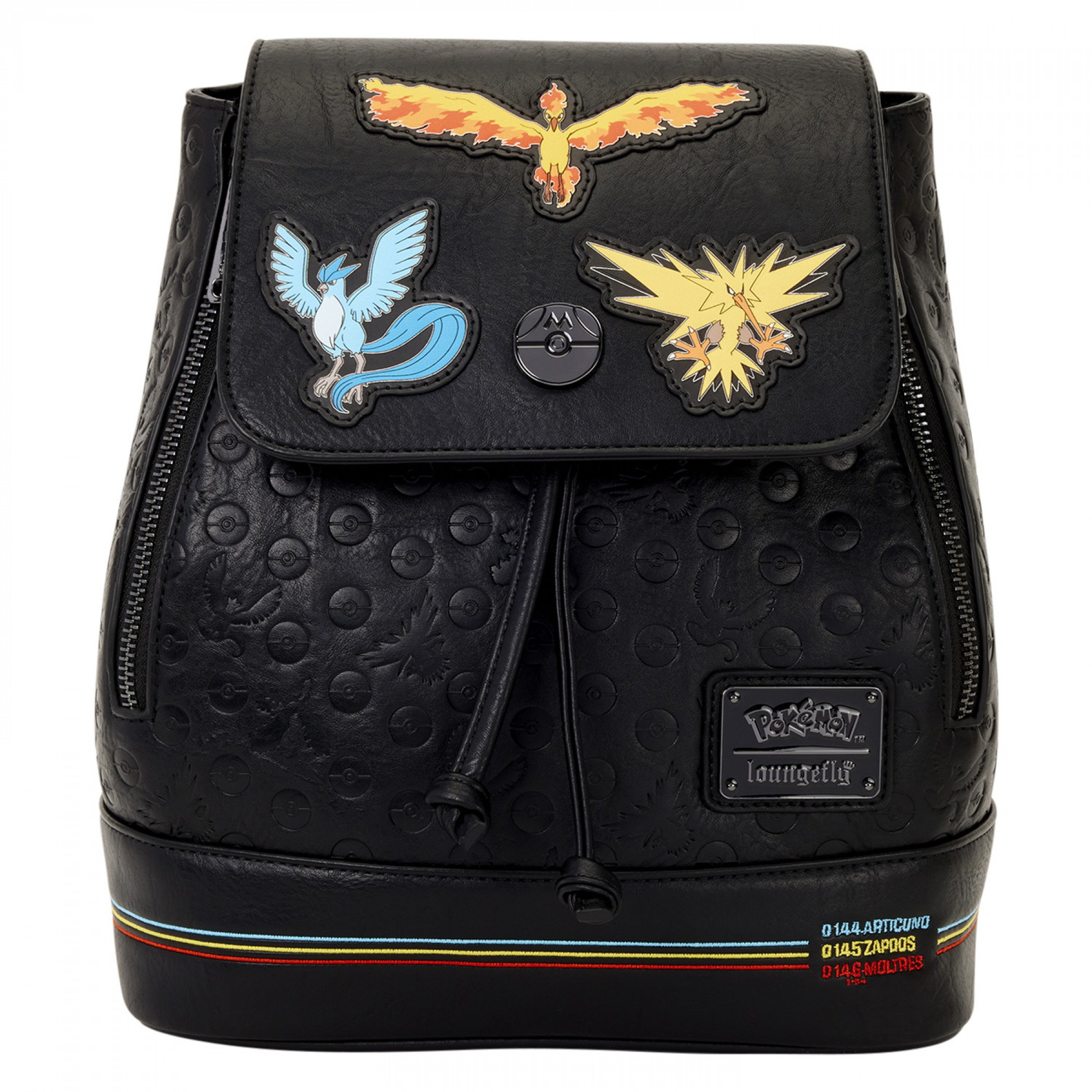 Pokemon Legendary Birds Mini Backpack by Loungefly, Multi-Color