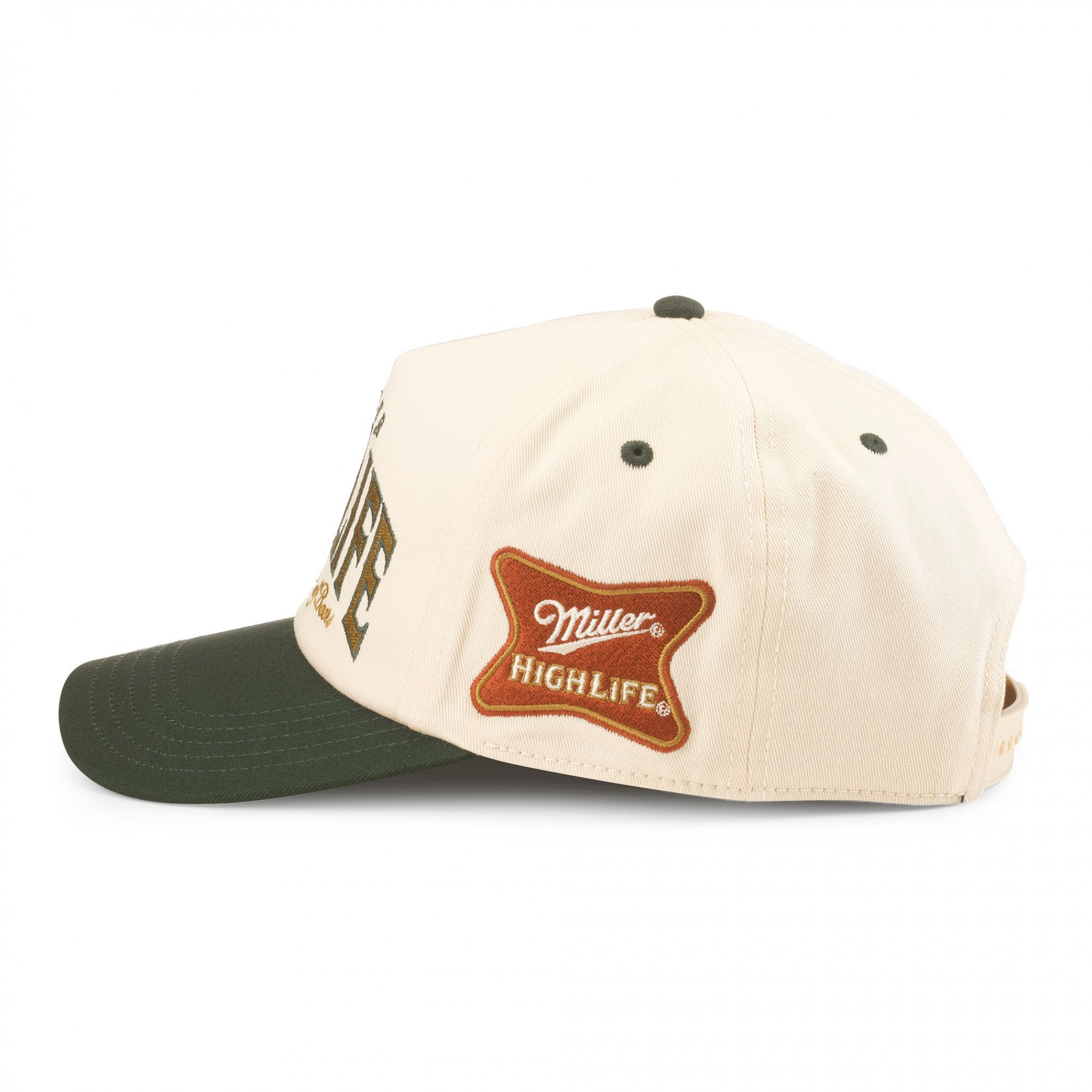 Miller High Life The Champagne of Beers Varsity Roscoe Adjustable Hat