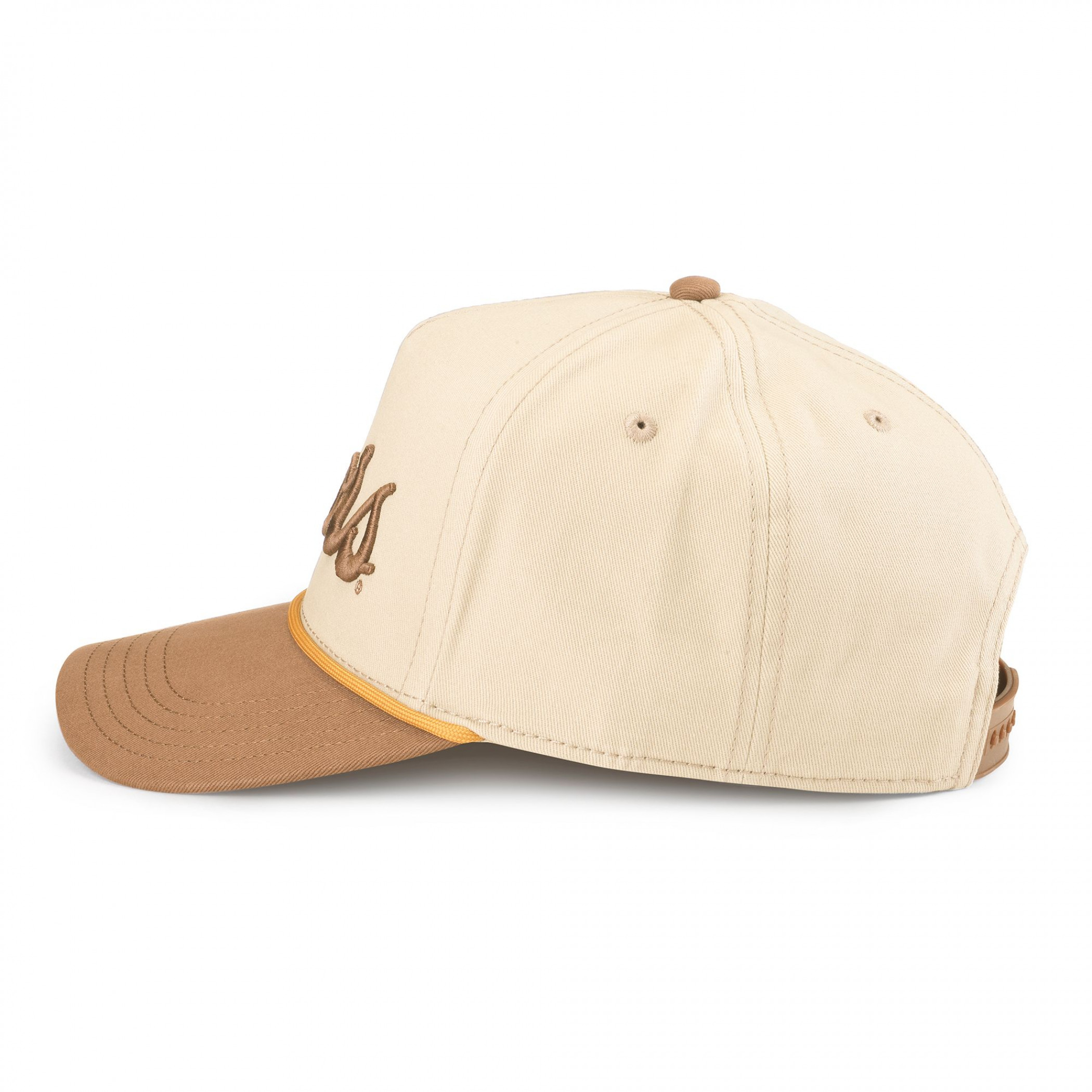 Coors Khaki and Brown Adjustable Hat