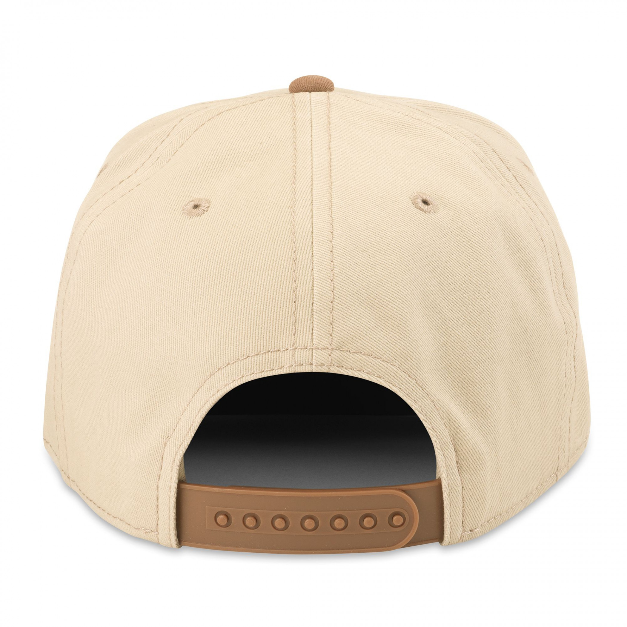 Coors Khaki and Brown Adjustable Hat