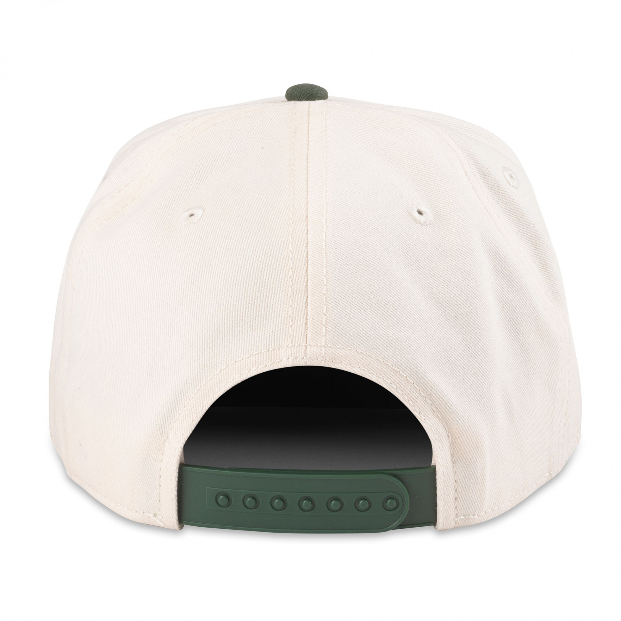 Miller High Life Ivory and Green Adjustable Hat