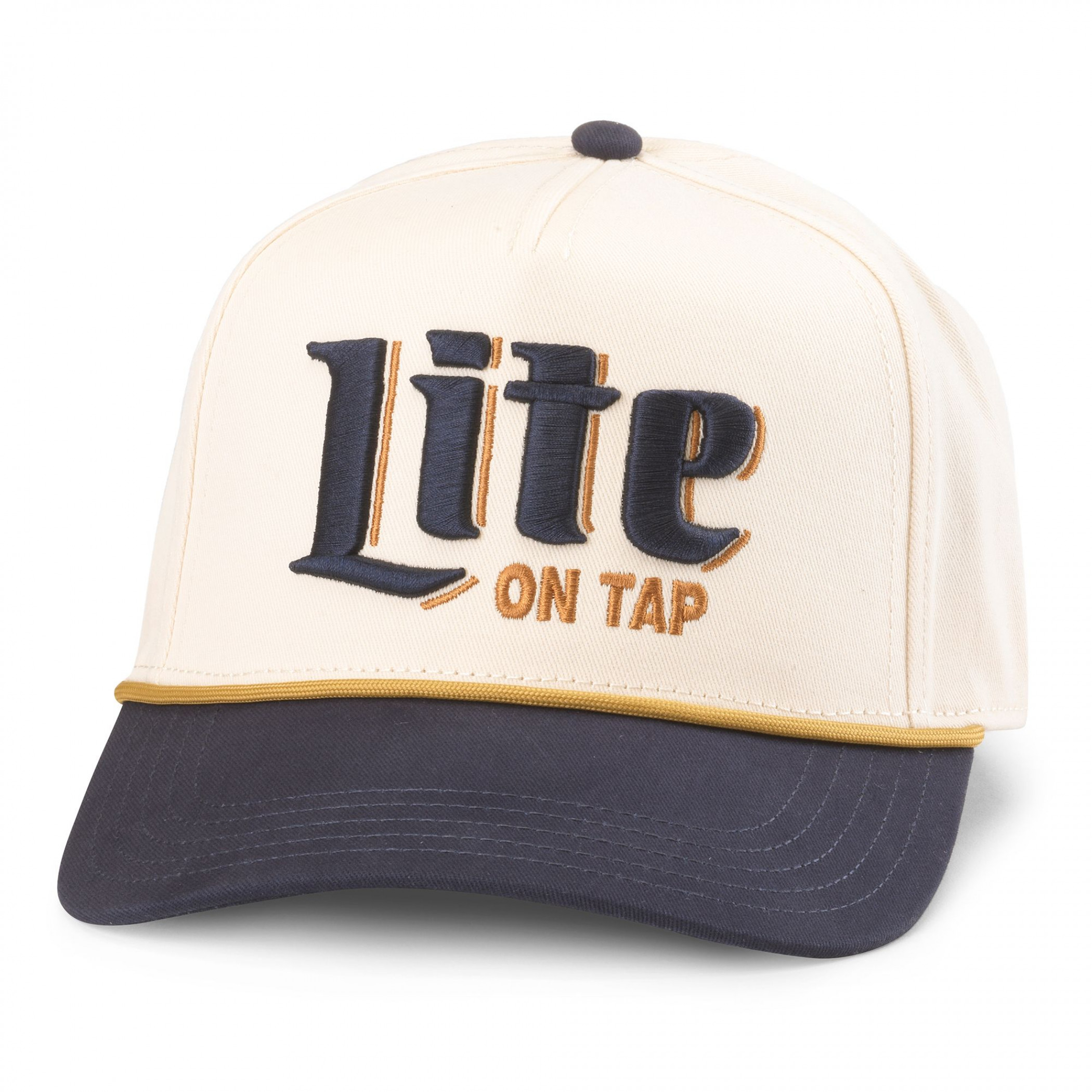 Miller Lite On Tap Adjustable Hat