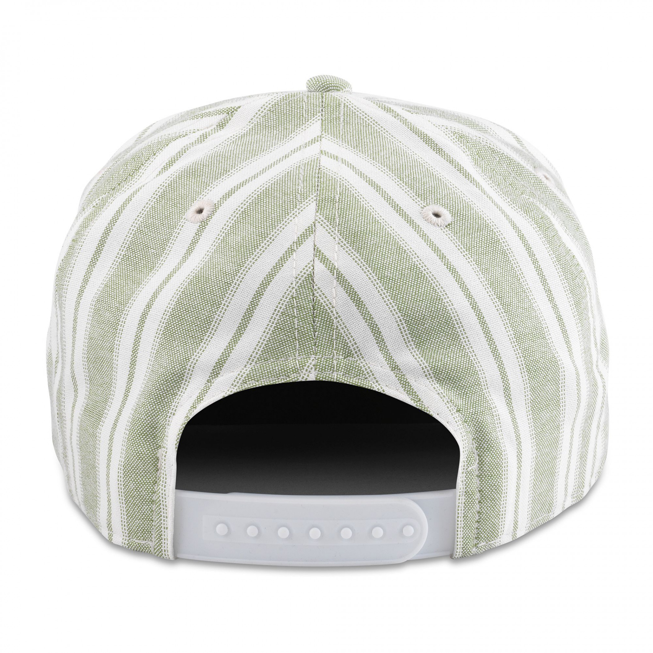 Miller High Life Green Striped Beach House Adjustable Hat