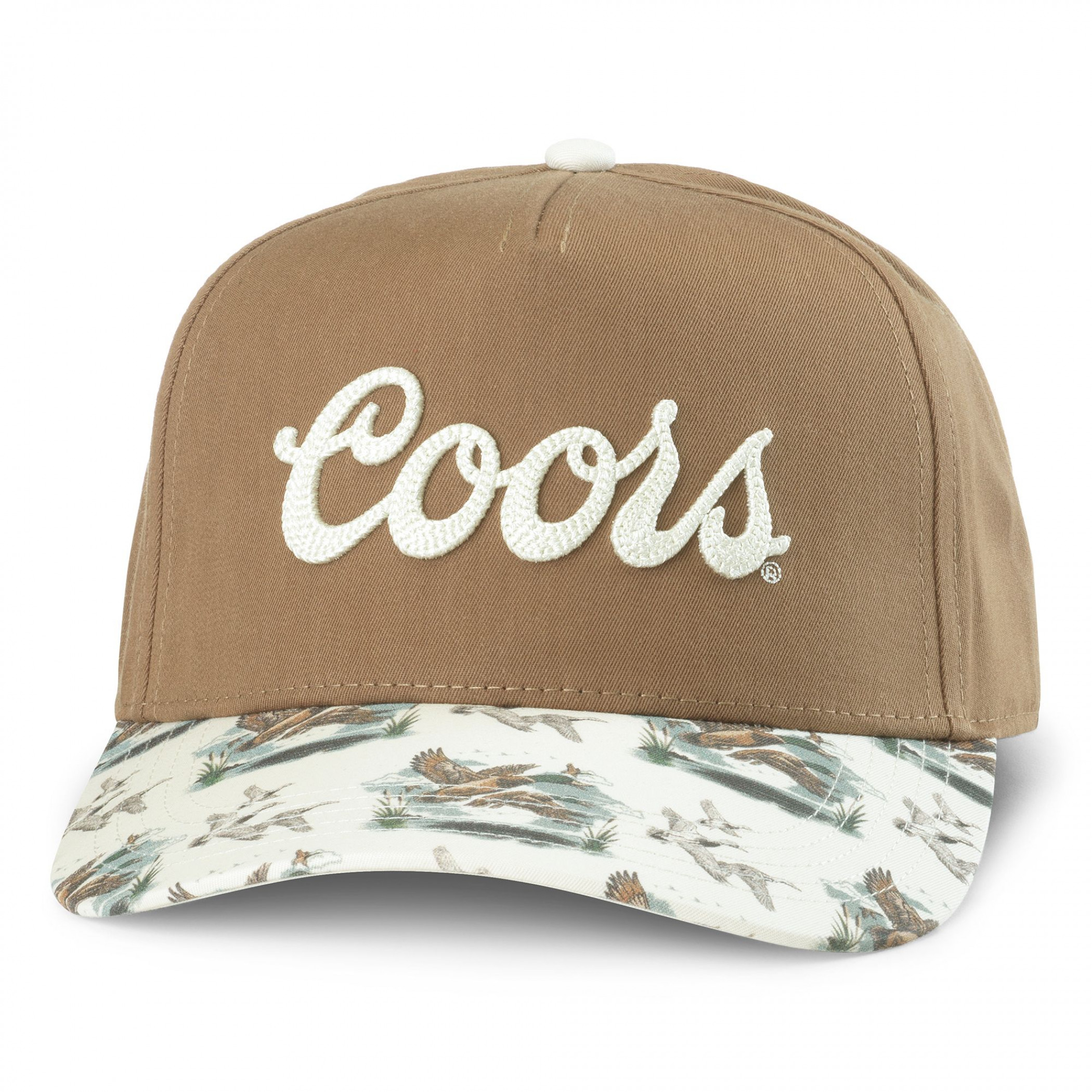 Coors Brown Buckhorn Adjustable Hat
