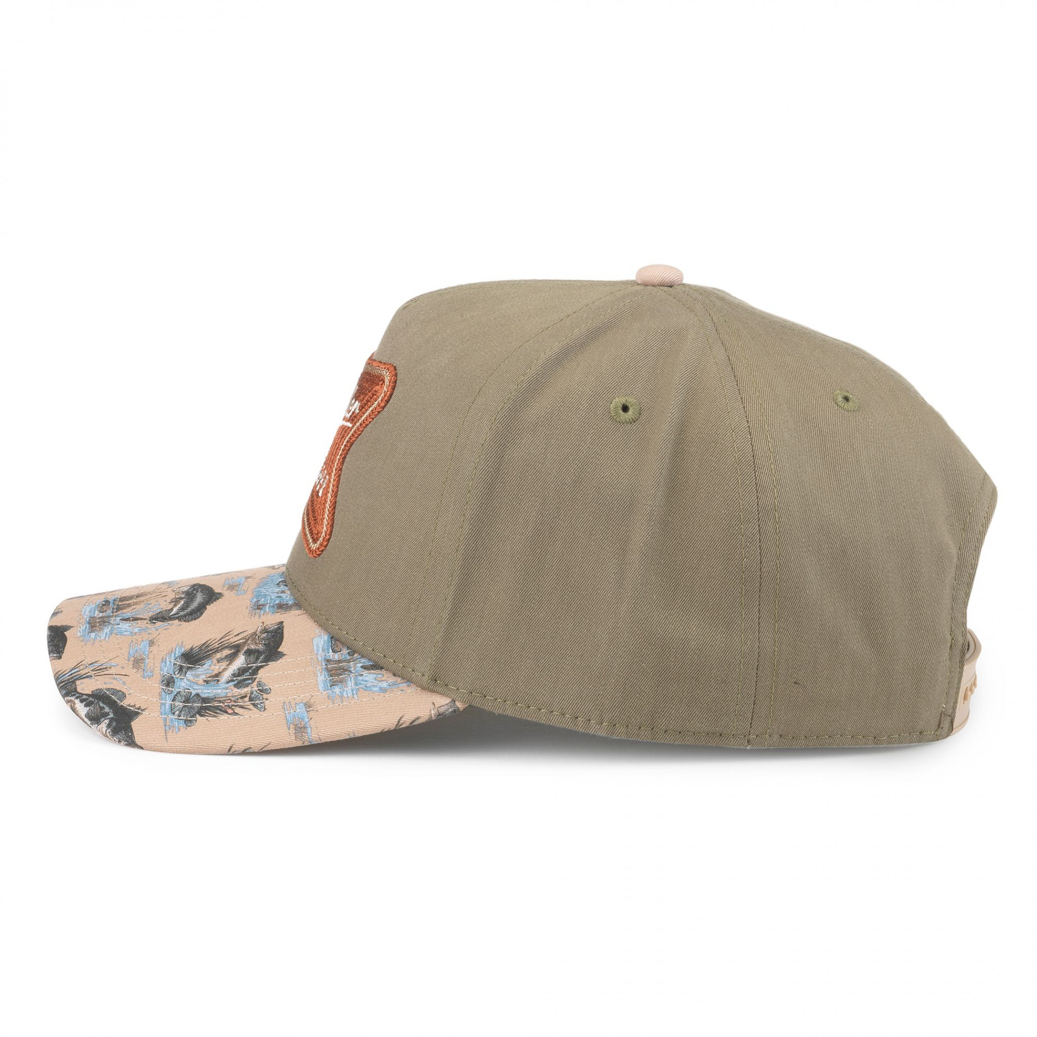 Miller High Life Army Green Buckhorn Adjustable Hat