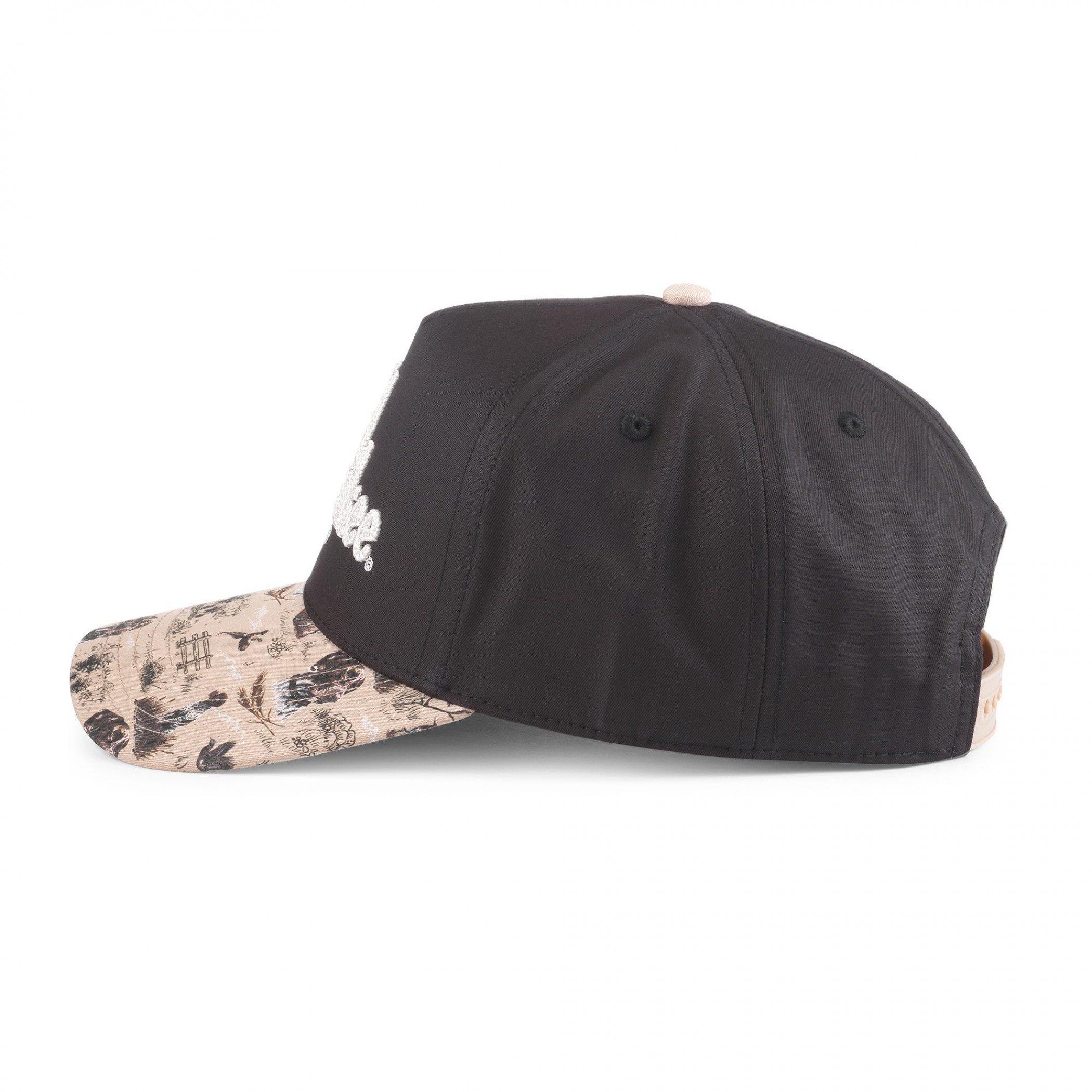Old Milwaukee Beer Buckhorn Adjustable Hat