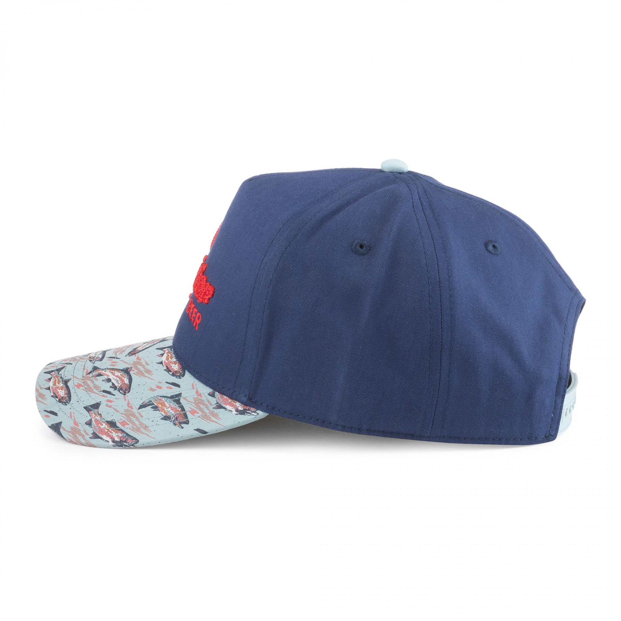 Rainier Beer Fishing Brim Adjustable Hat