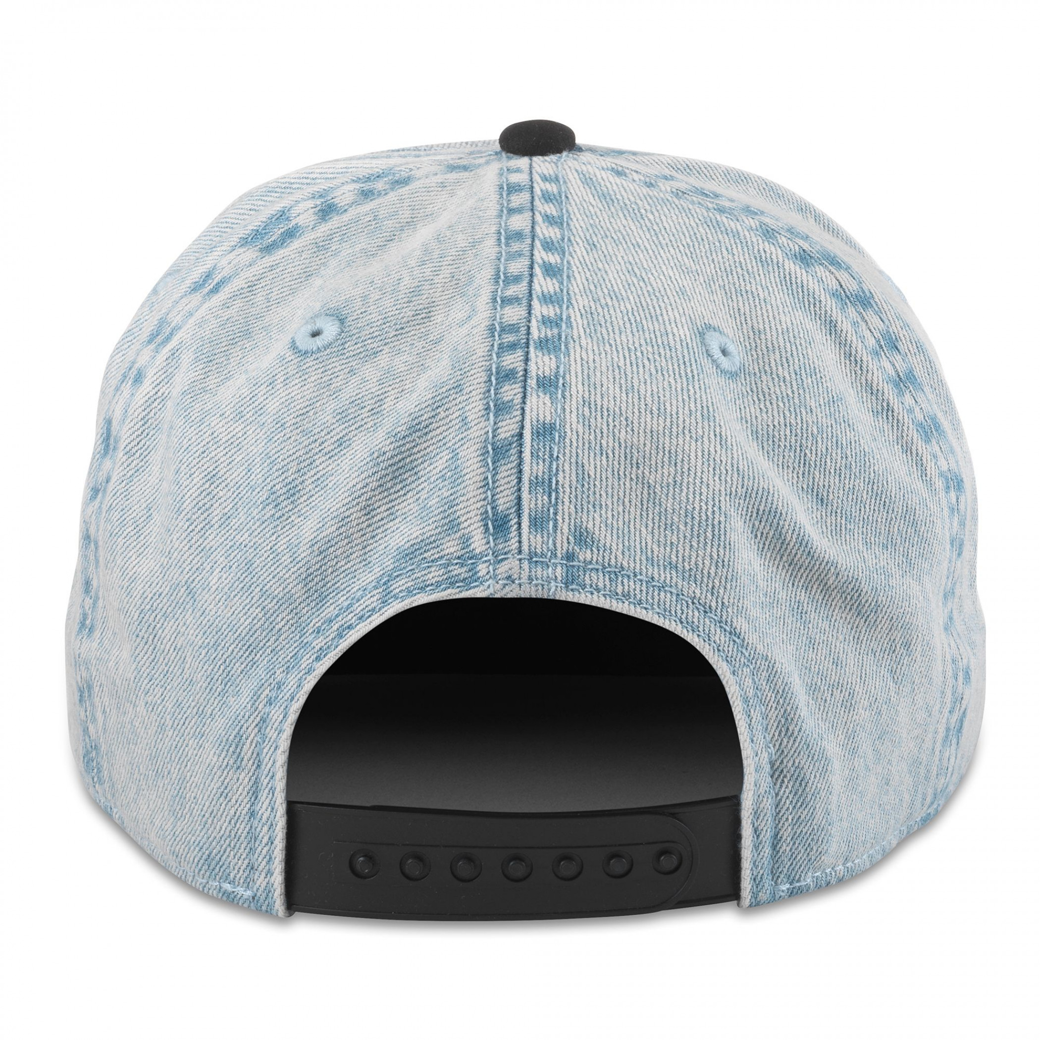 Garage Beer Ice Cold Denim Fulton Adjustable Hat
