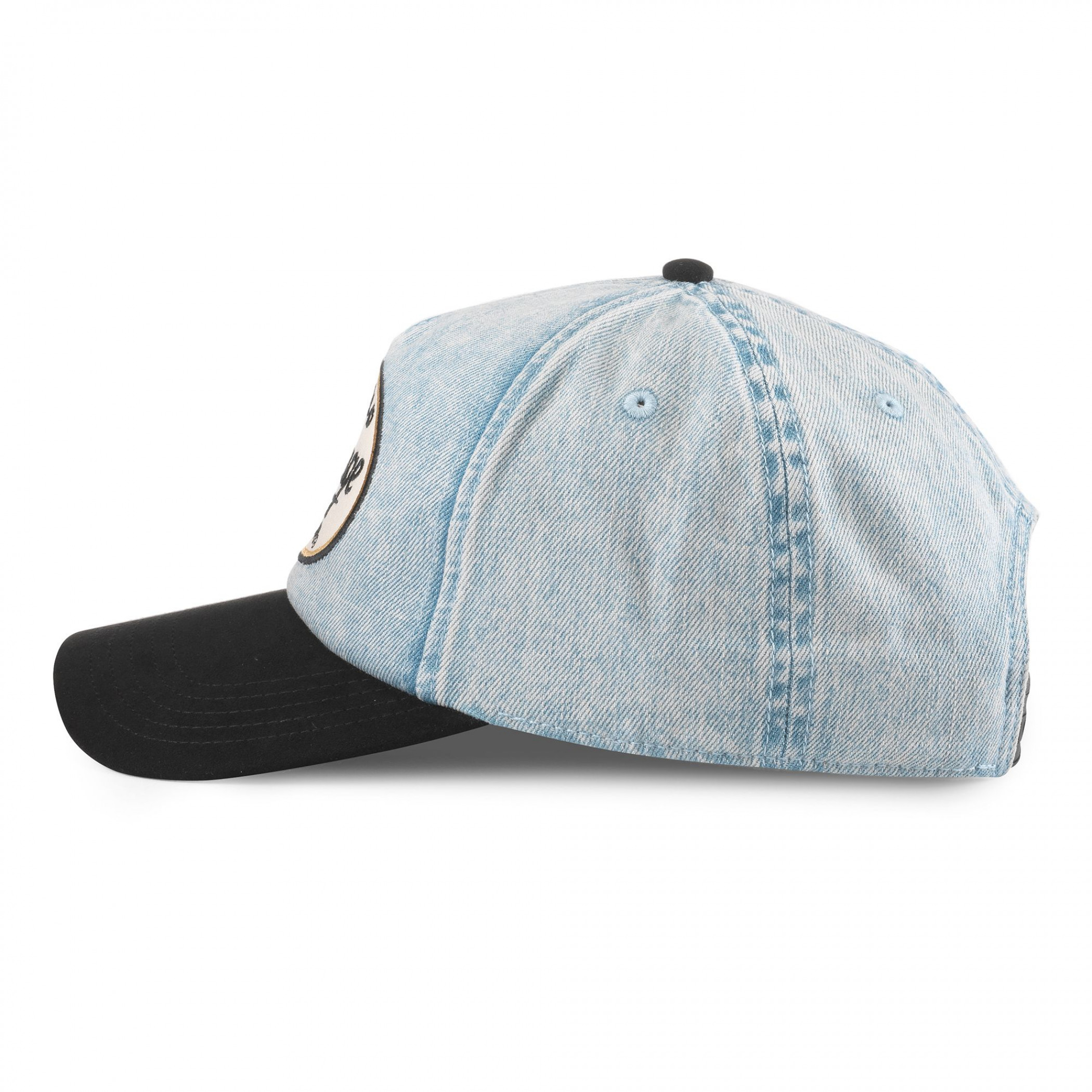 Garage Beer Ice Cold Denim Fulton Adjustable Hat