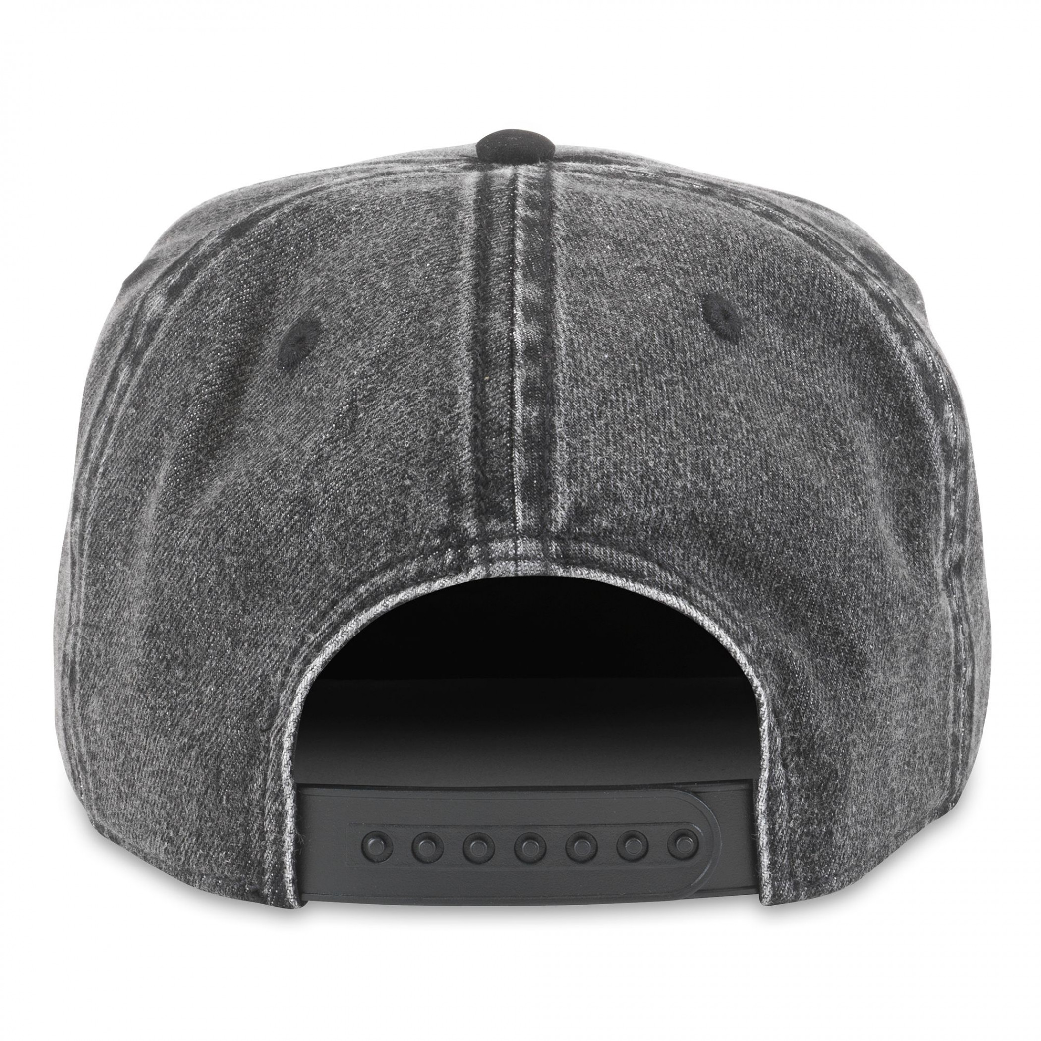 Jack Daniels Old No 7 Denim Fulton Adjustable Hat