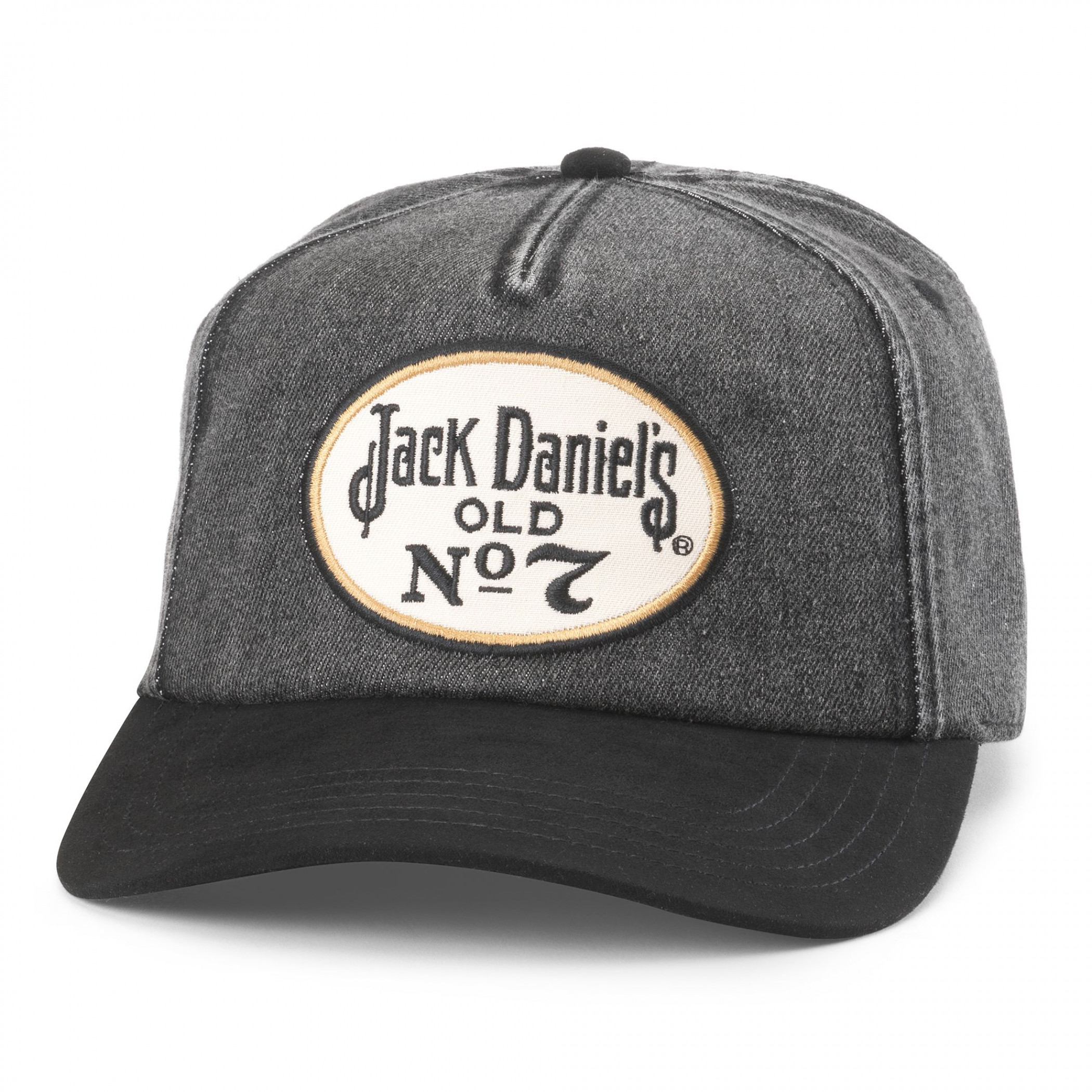 Jack Daniels Old No 7 Denim Fulton Adjustable Hat