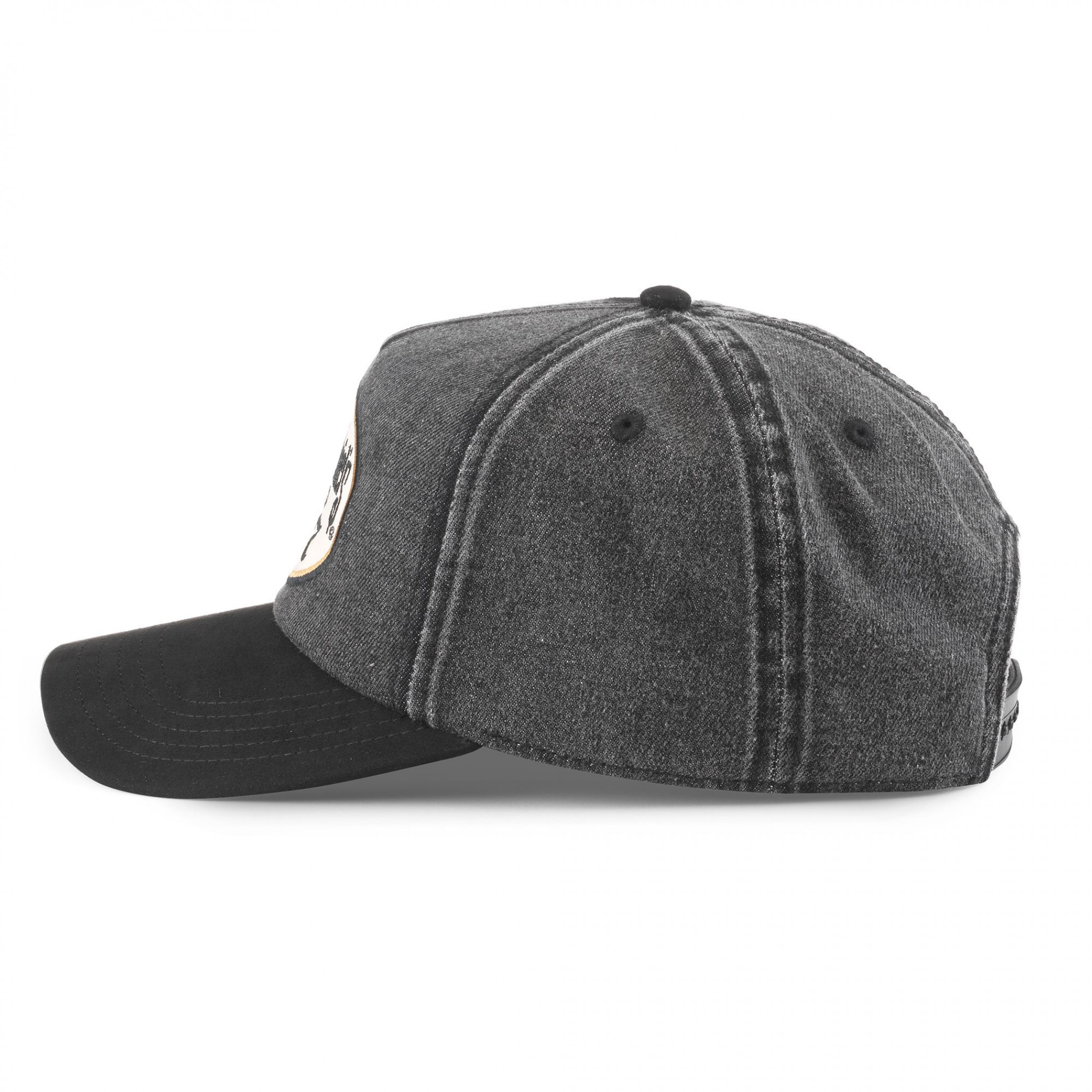 Jack Daniels Old No 7 Denim Fulton Adjustable Hat
