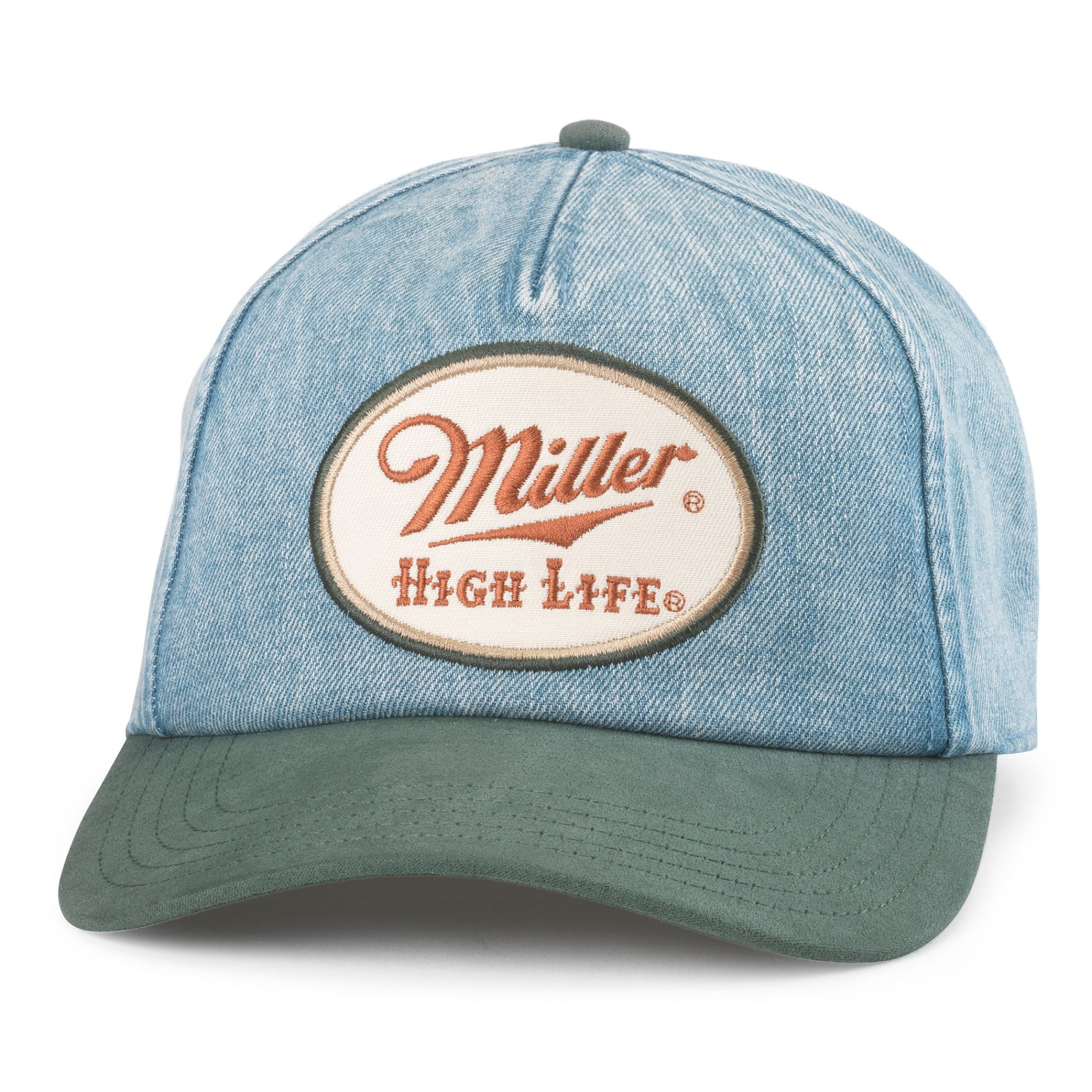 Miller High Life Denim Fulton Adjustable Hat