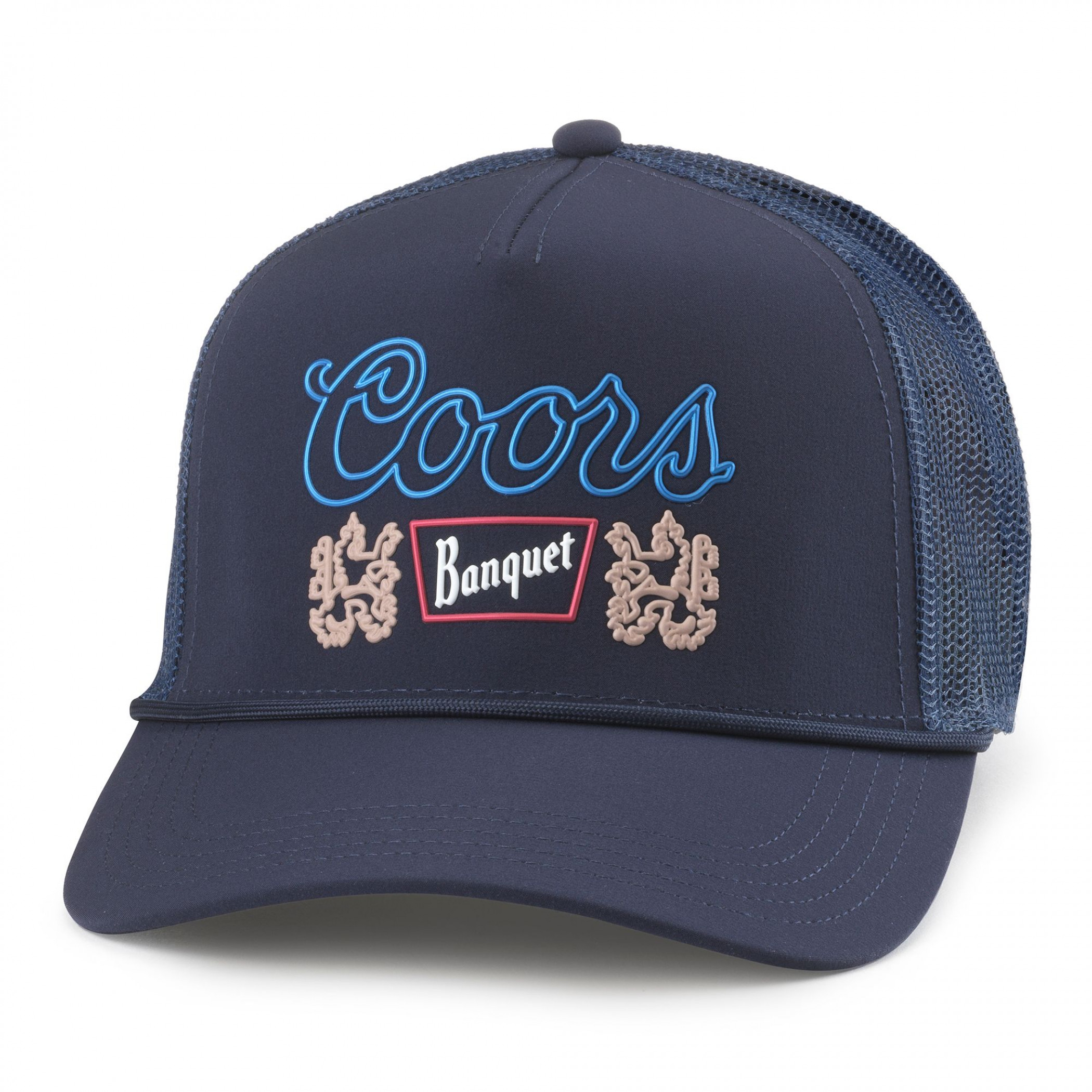 Coors Banquet Navy Blue Fremont Adjustable Hat