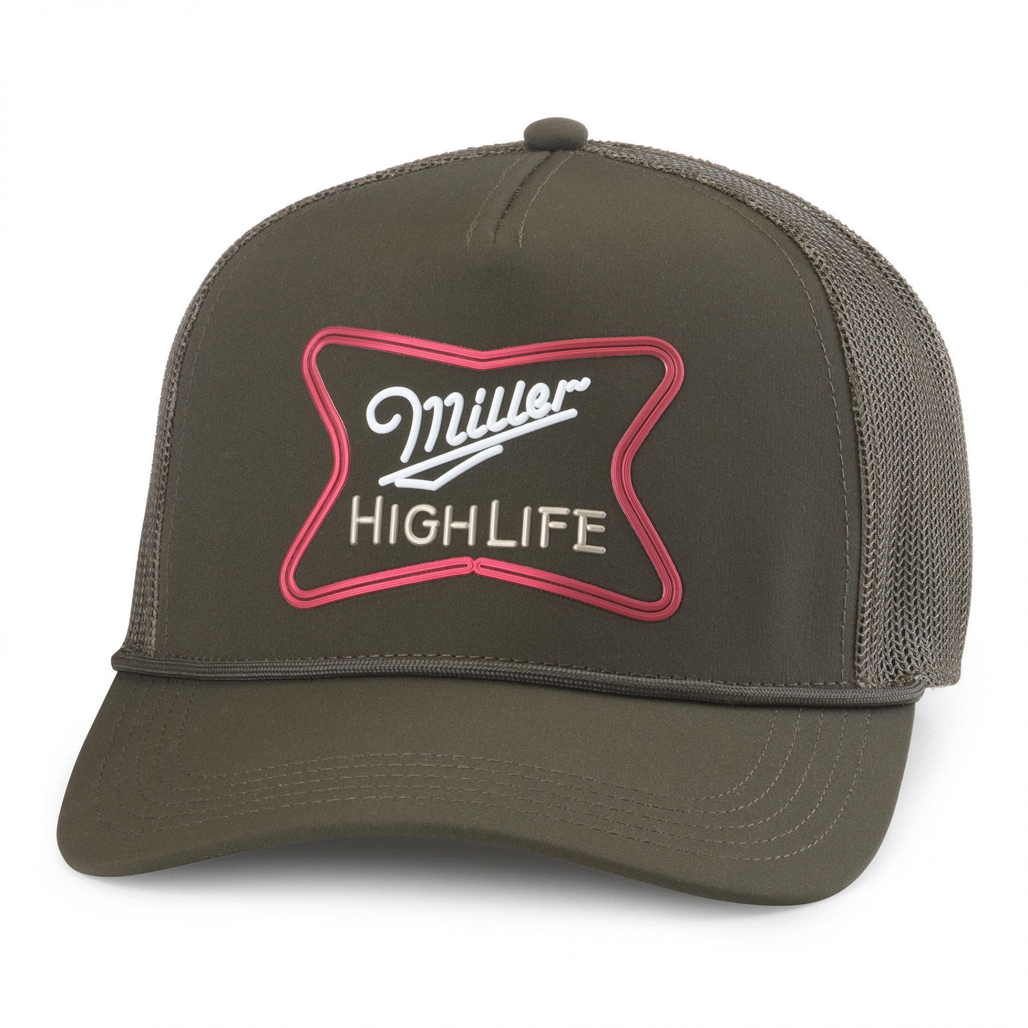 Miller High Life Dark Emerald Fremont Adjustable Hat