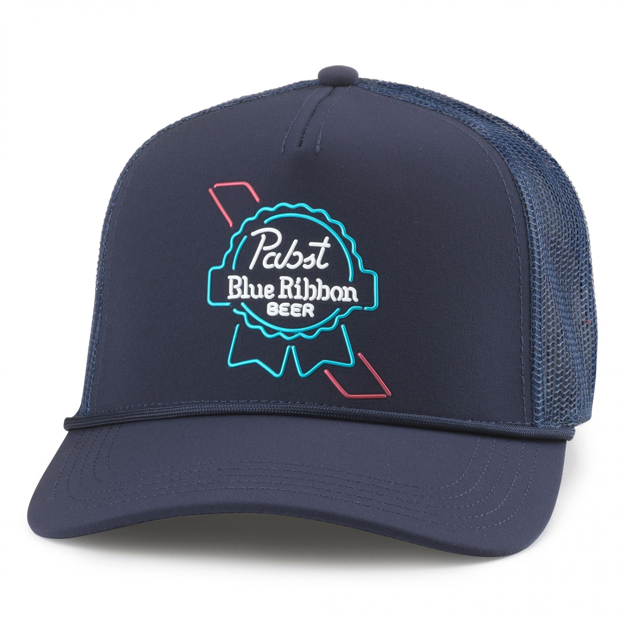 Pabst Blue Ribbon Navy Blue Fremont Adjustable Hat