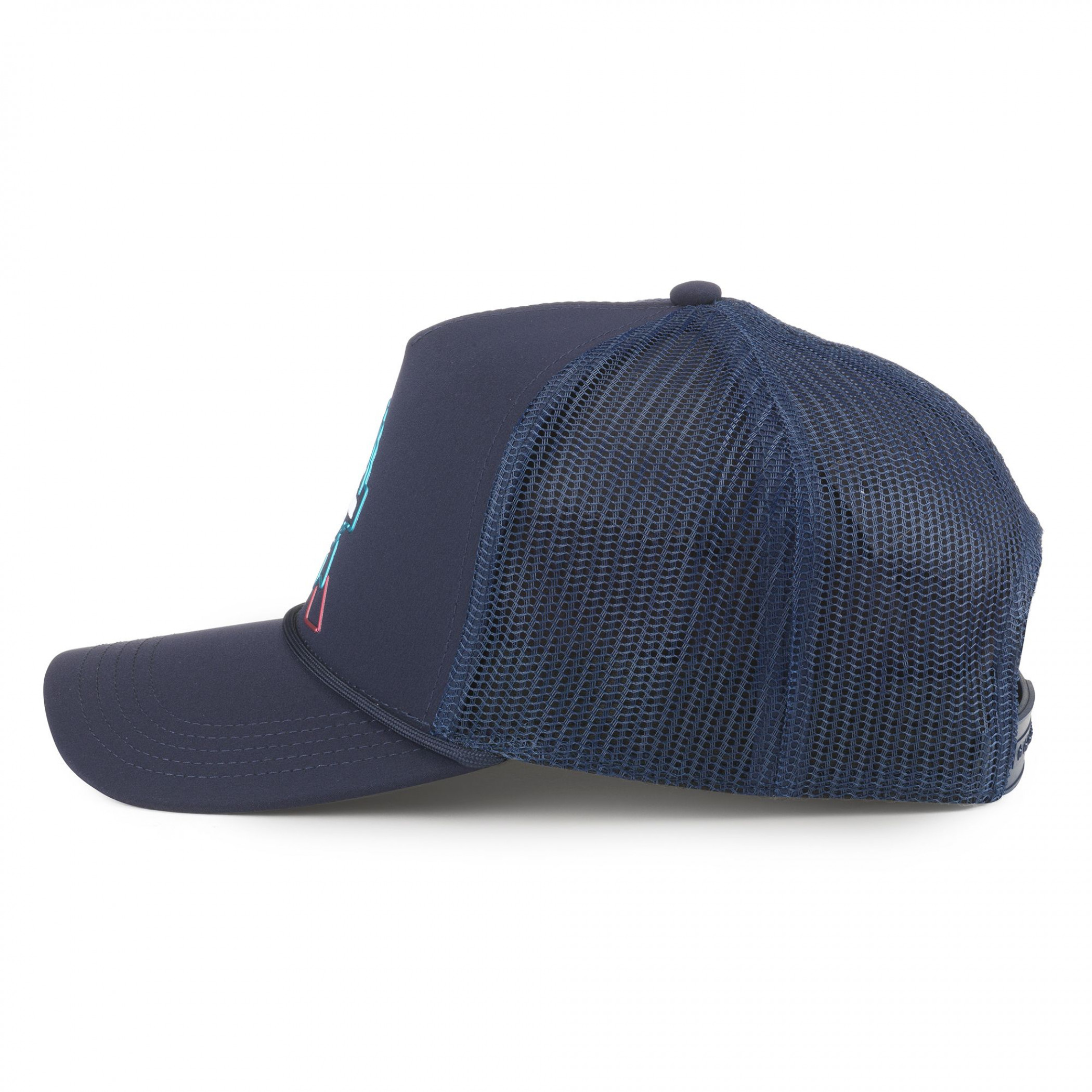 Pabst Blue Ribbon Navy Blue Fremont Adjustable Hat
