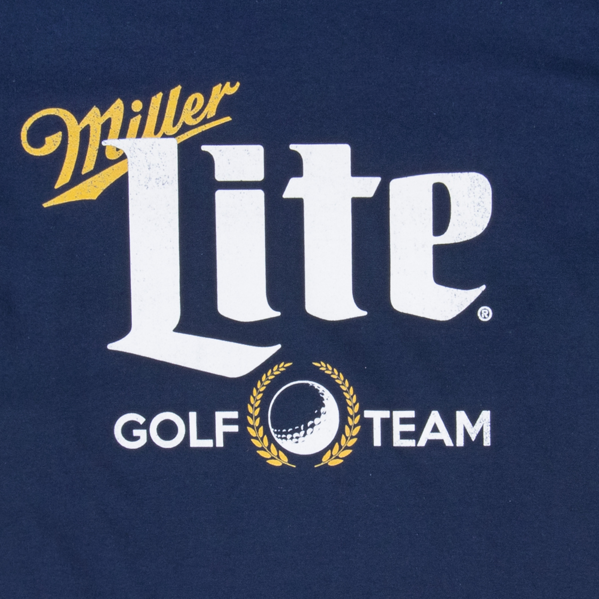 Miller Lite Golf Team T-Shirt