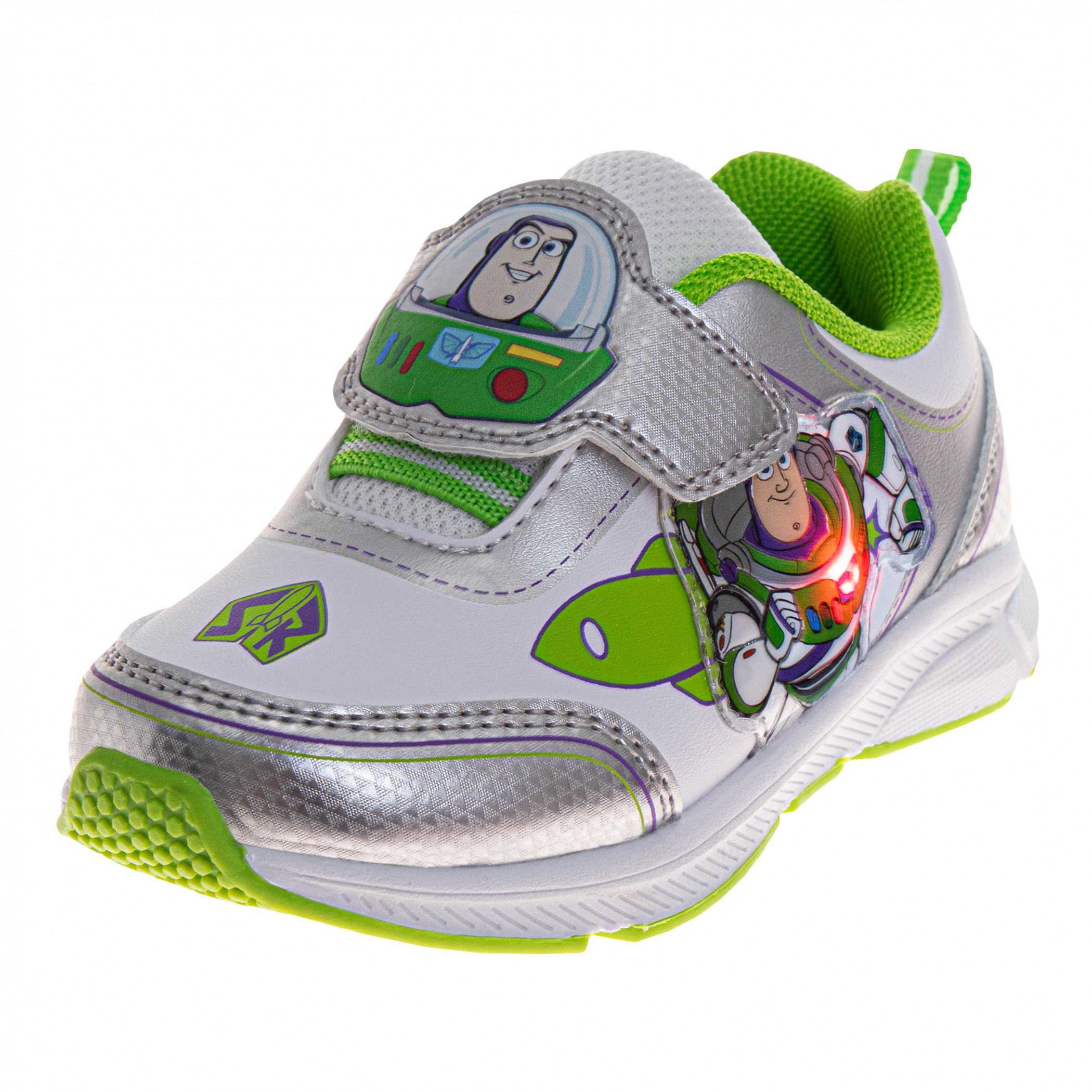 Toy Story Buzz Lightyear Kid's Sneakers, Green