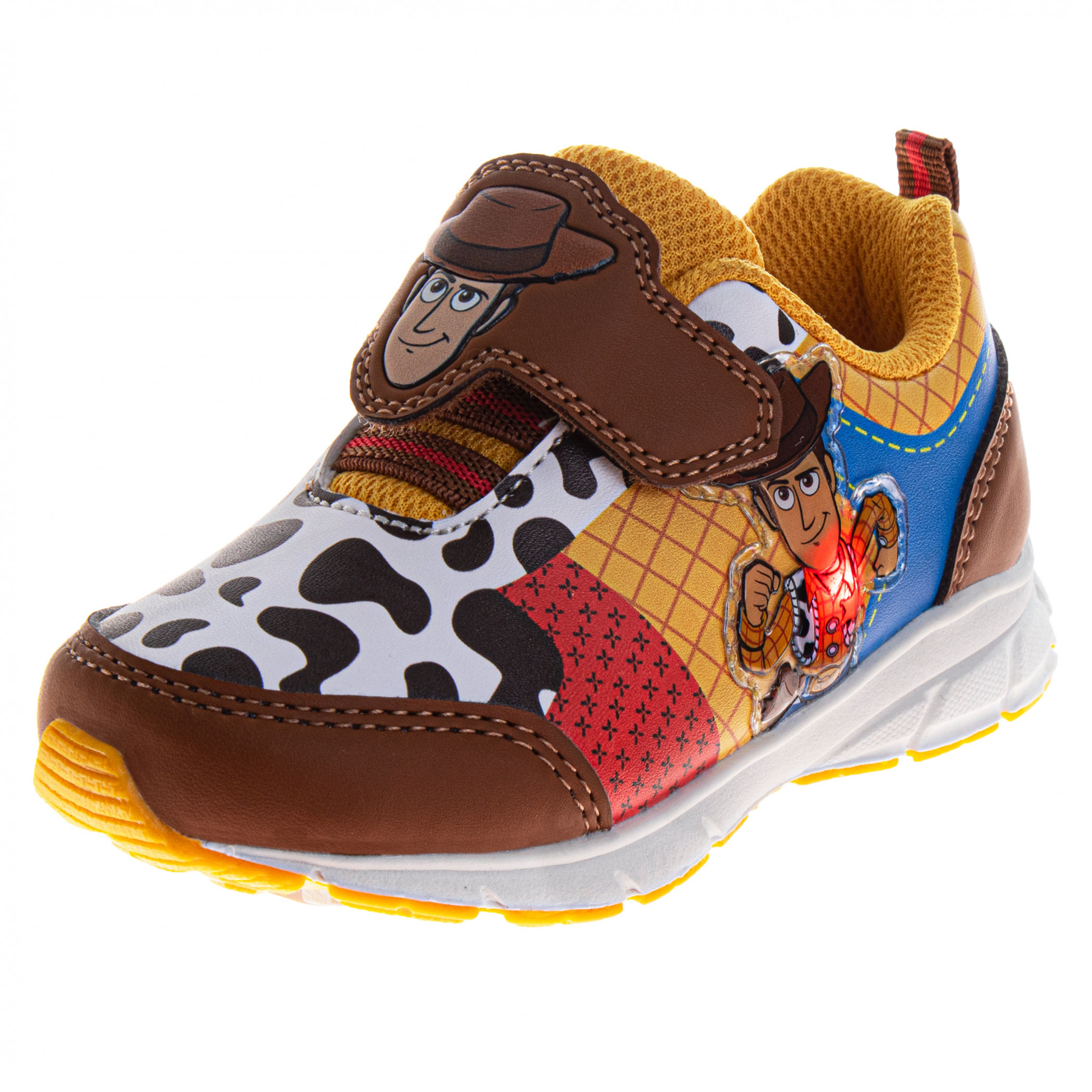 Toy Story Woody Kid's Sneakers, Multi-Color