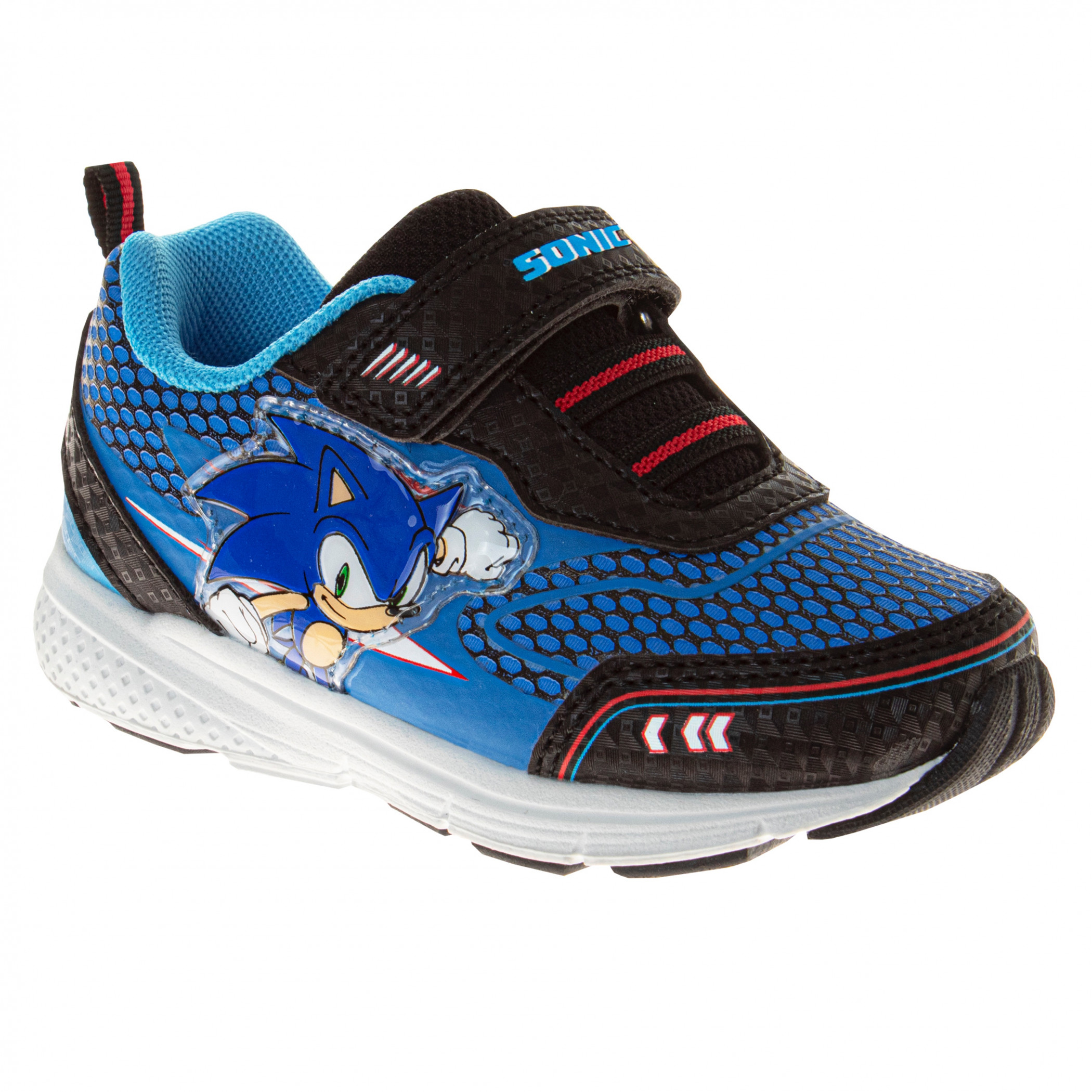 Sonic the Hedgehog Light-Up Kid’s Sneakers Blue