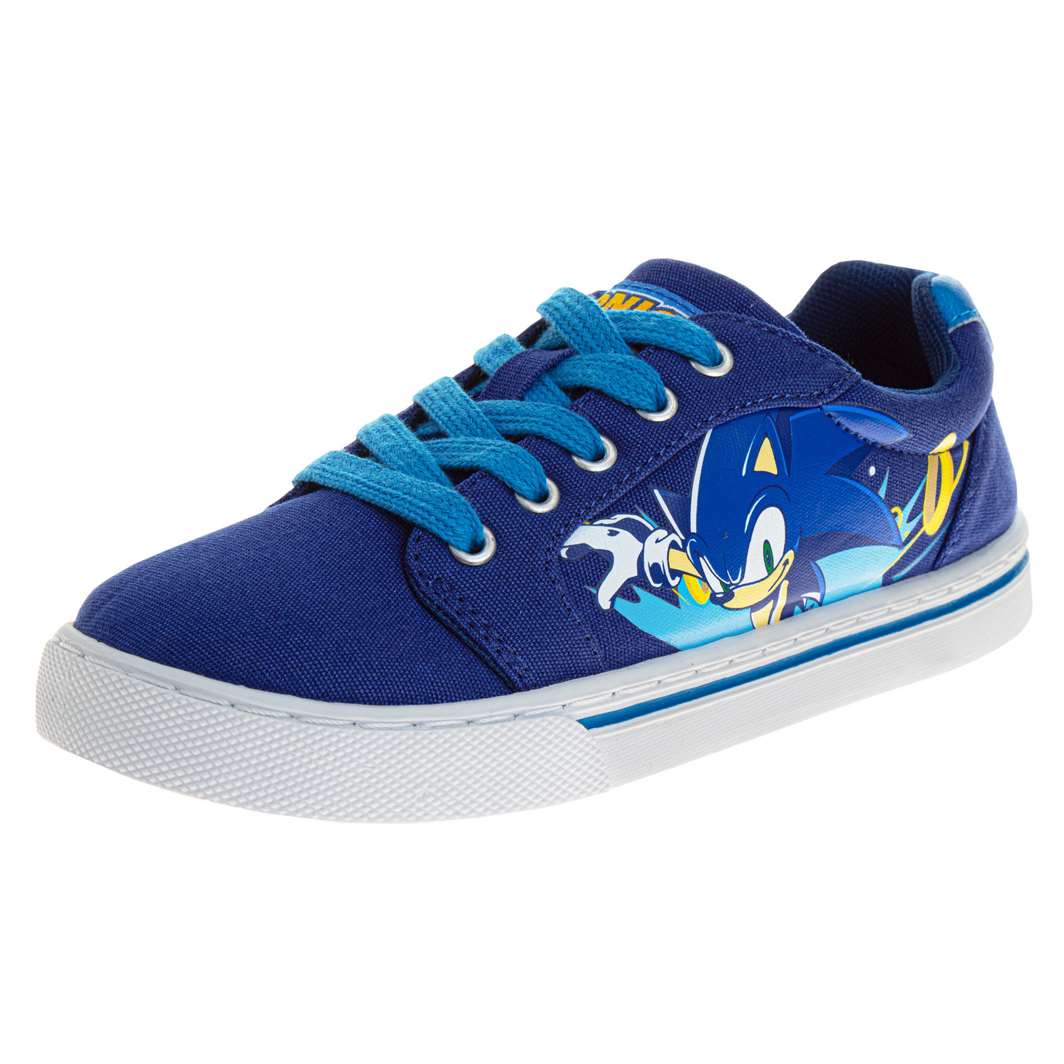 Sonic the Hedgehog Rings Kid's Sneakers, Blue