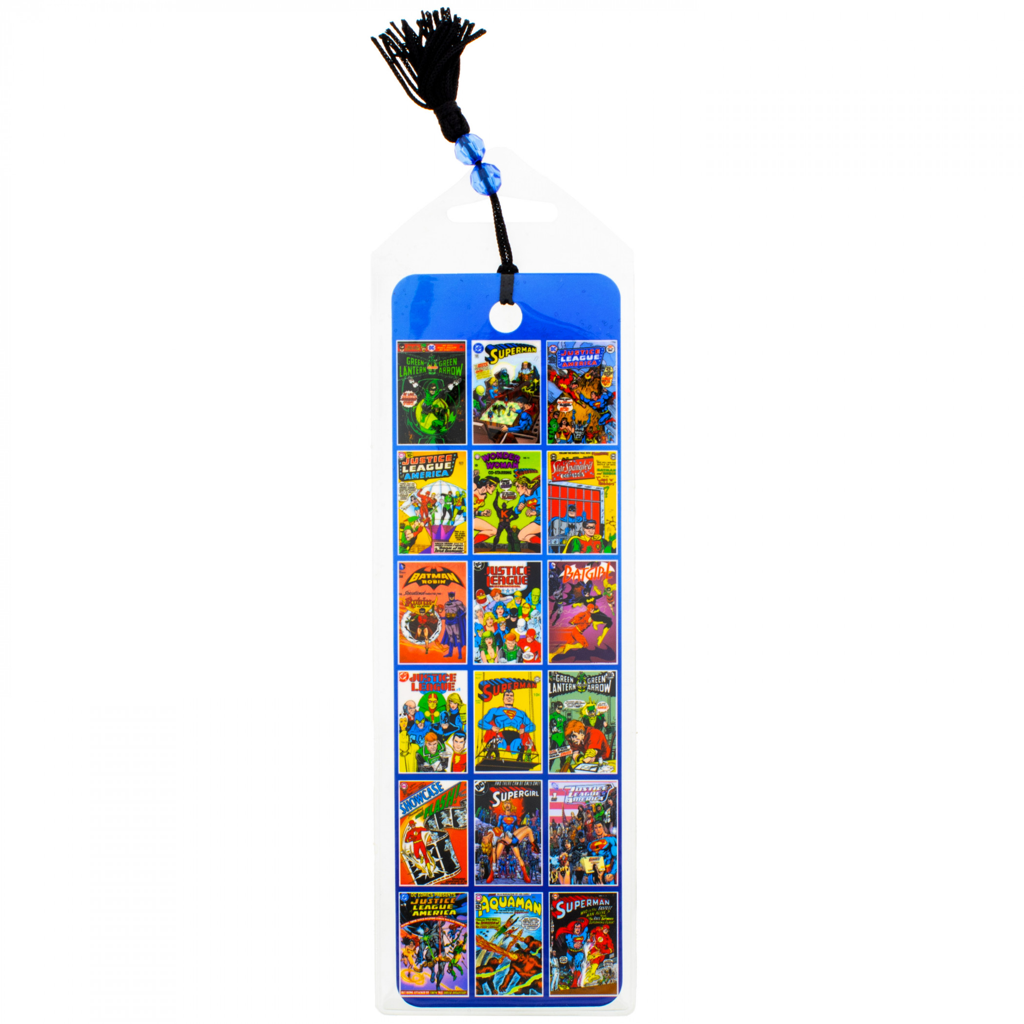 DC Comics - Comic Book Covers Bookmark, Multi-Color