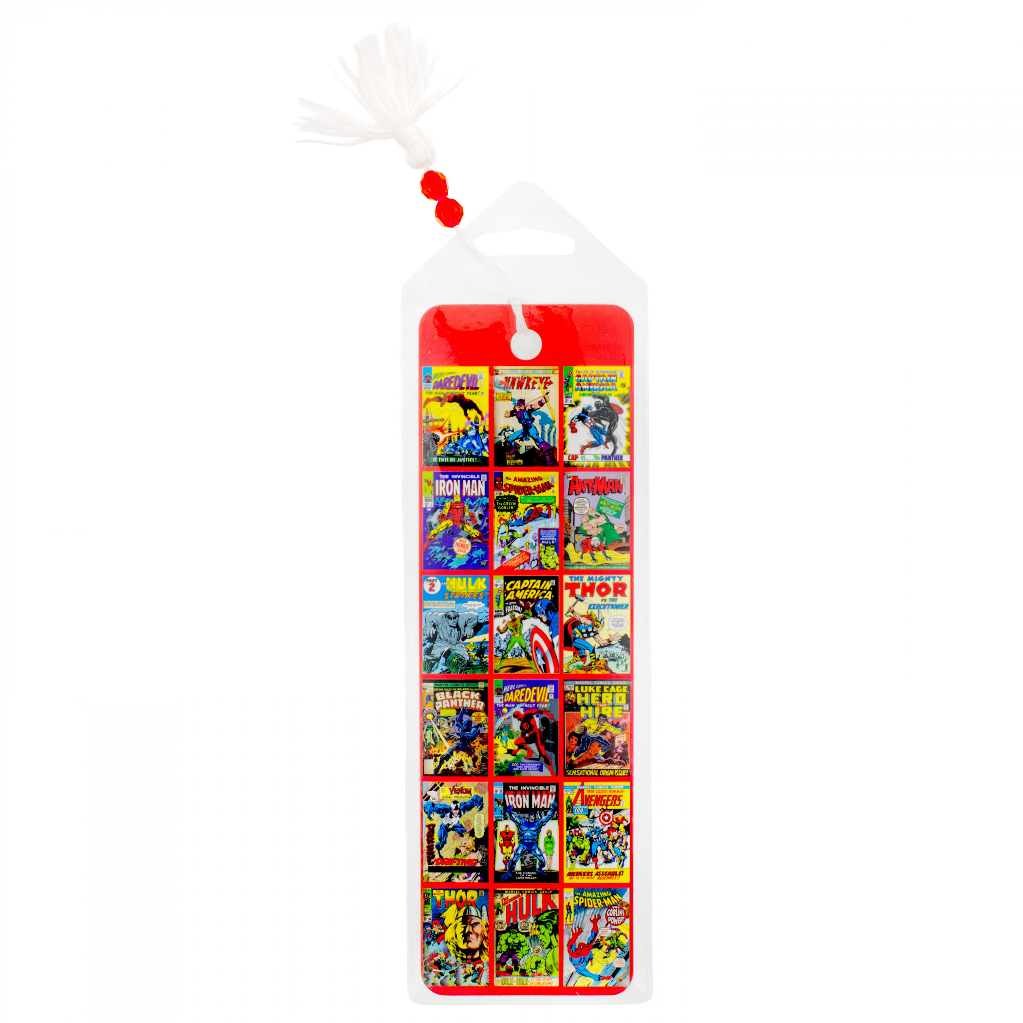 Marvel - Comic Book Covers Bookmark, Multi-Color