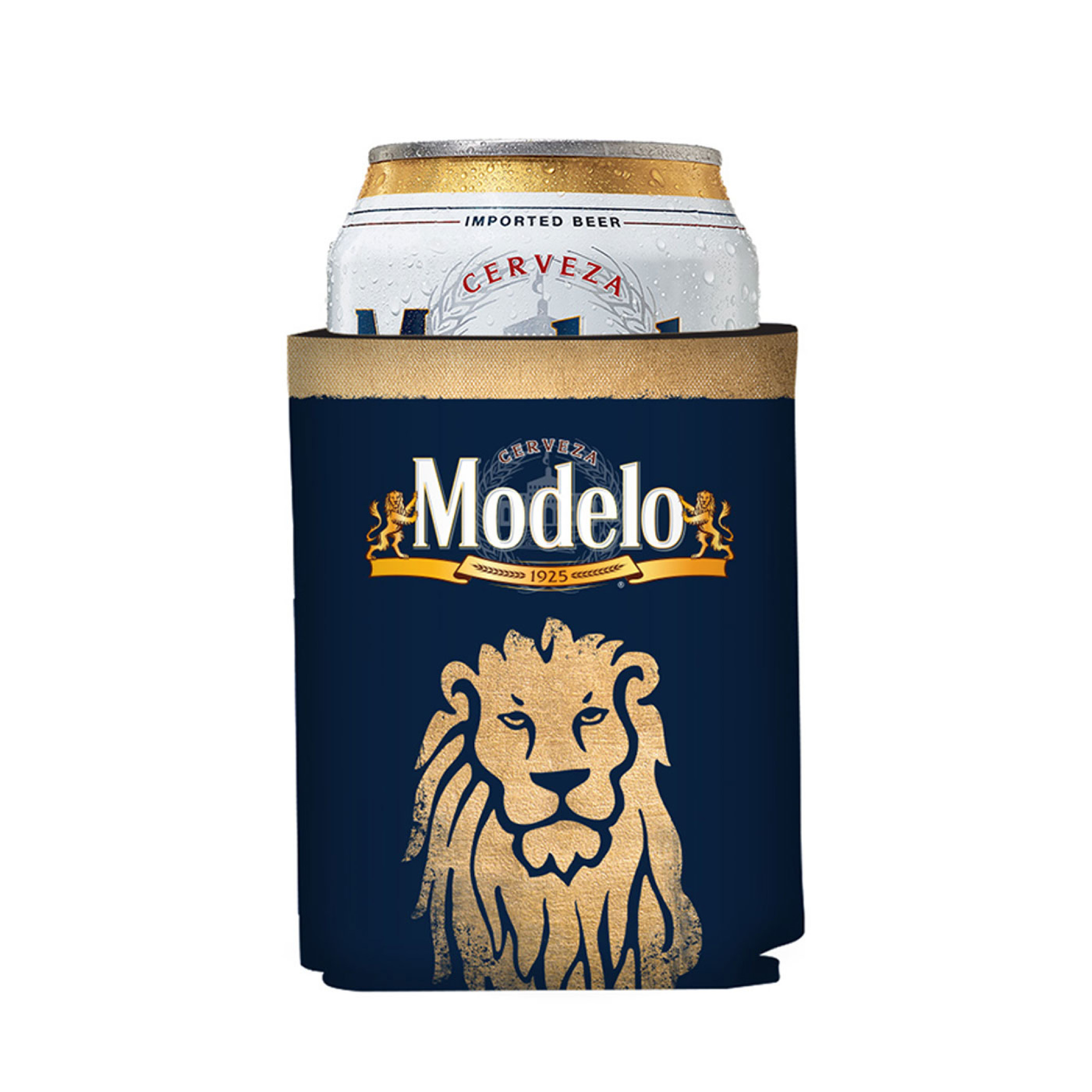 Modelo Lion Logo Can Cooler