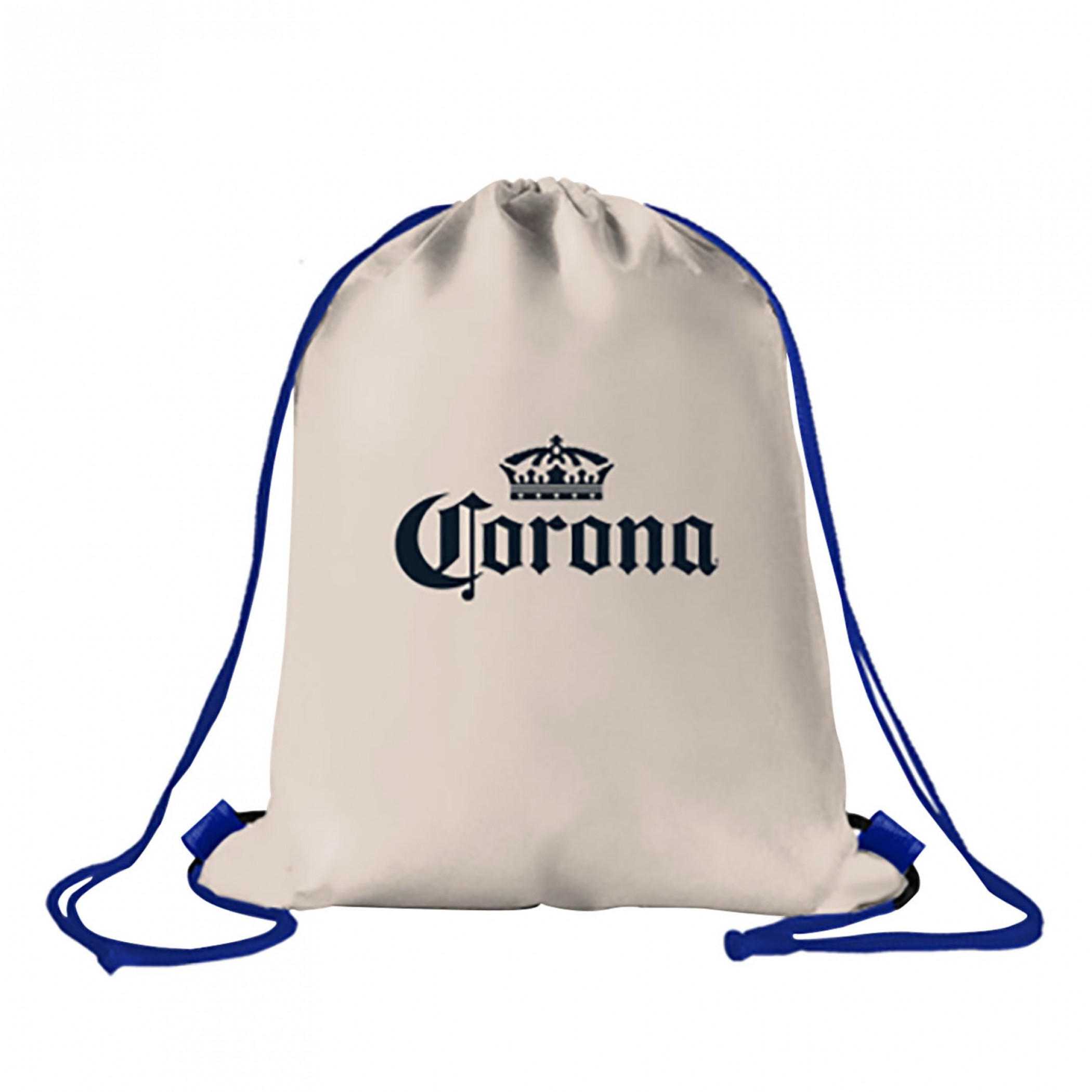 Corona Extra Natural Cotton Drawstring Cinch Bag