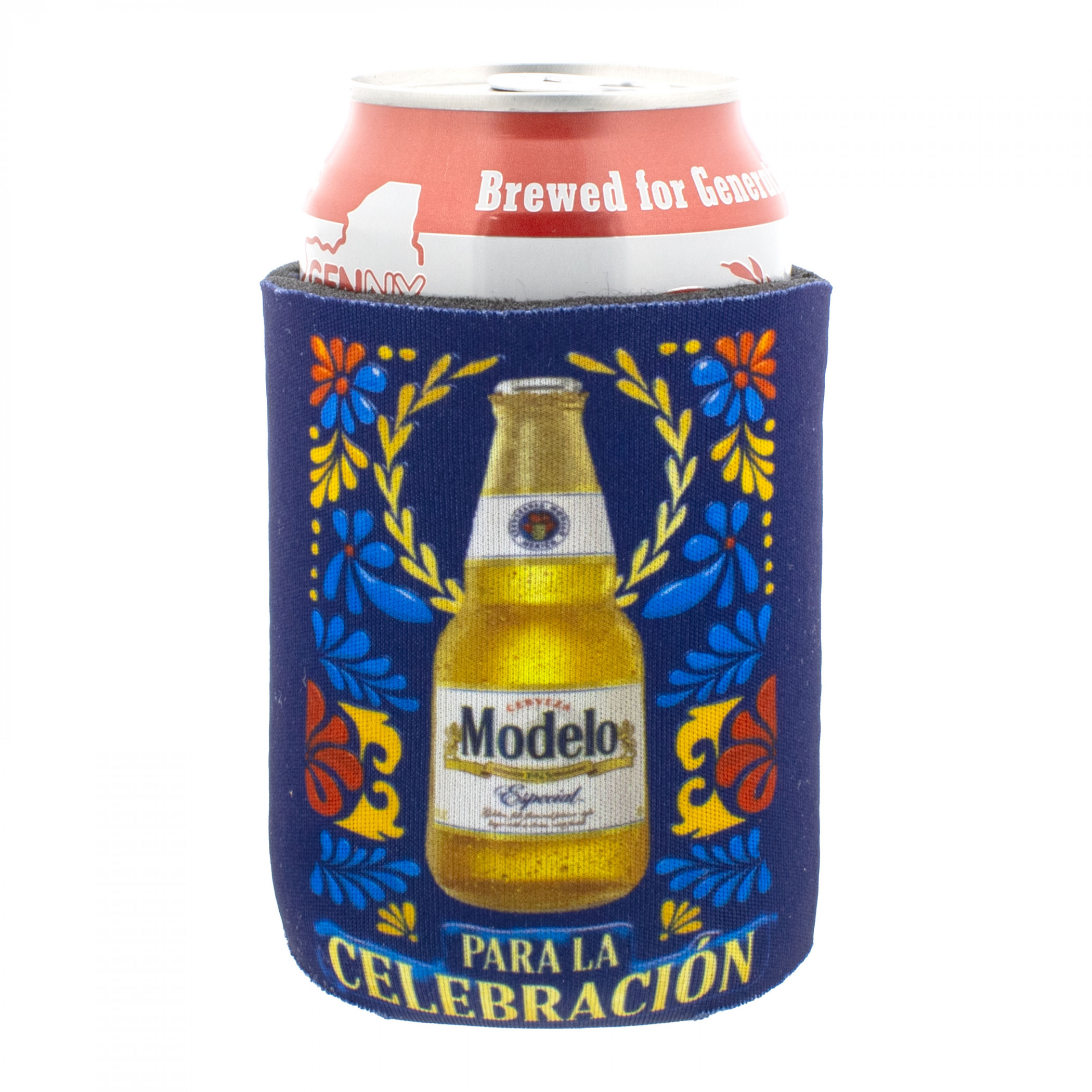 Modelo Floral Patterned Can Cooler