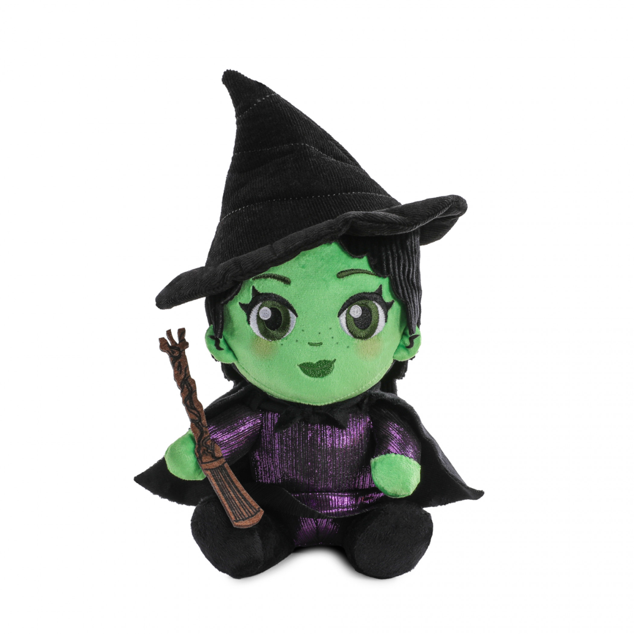 Wicked for Good Elphaba Phunny 7.5' Plush Doll, Multi-Color