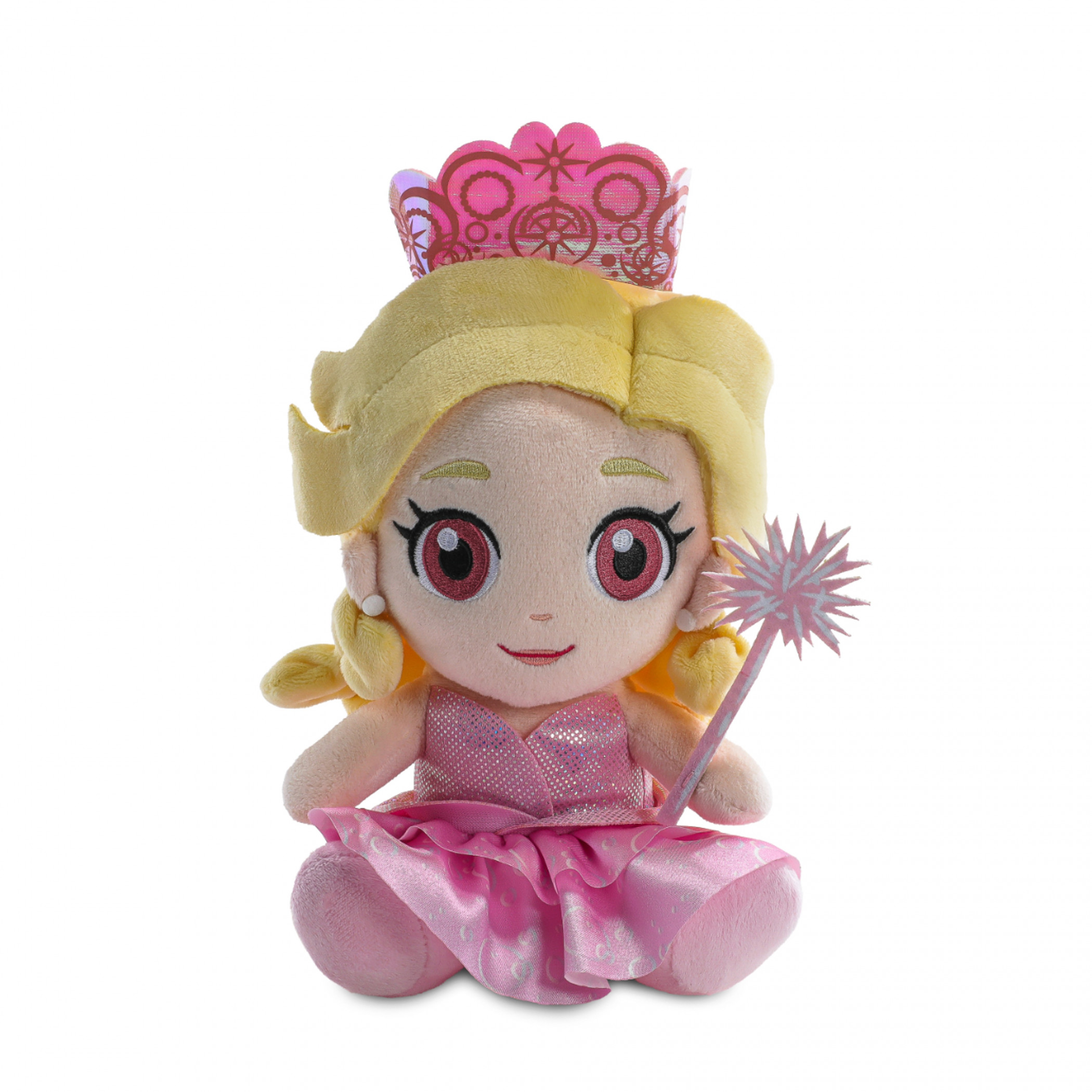 Wicked for Good Glinda Phunny 7.5' Plush Doll, Multi-Color