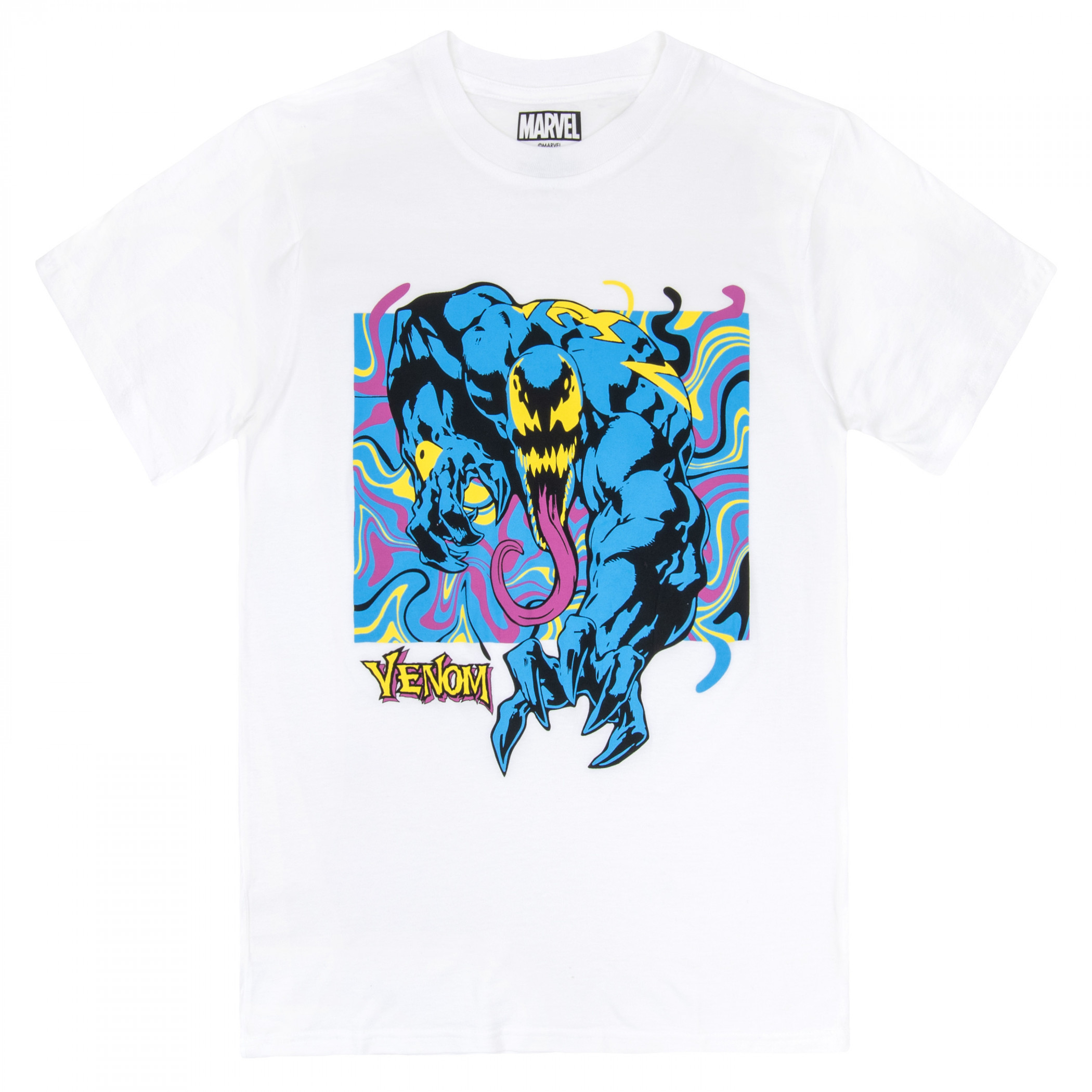Venom Psych Crawl T-Shirt, White