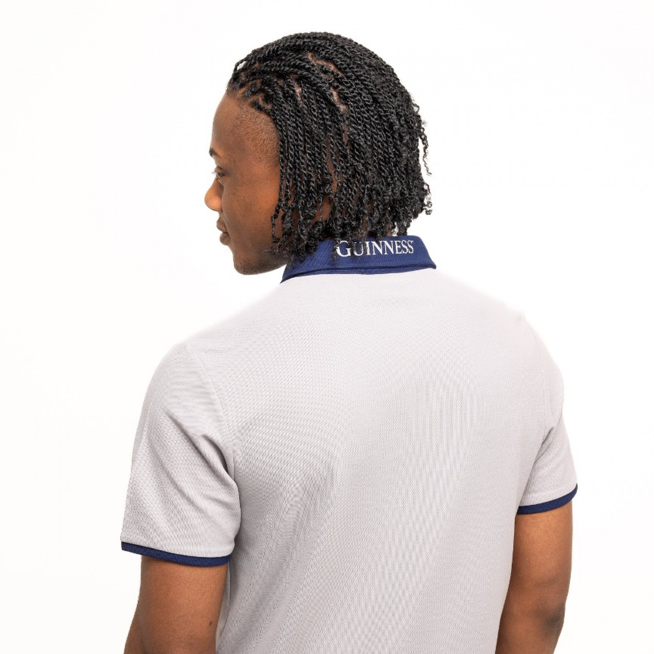 Guinness Grey Performance Polo - image 4