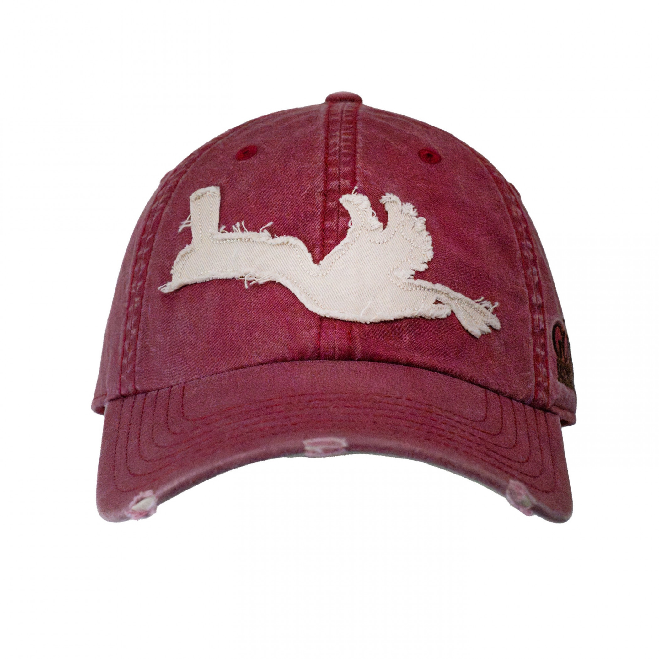 Guinness Vintage Distressed Red Toucan Cap