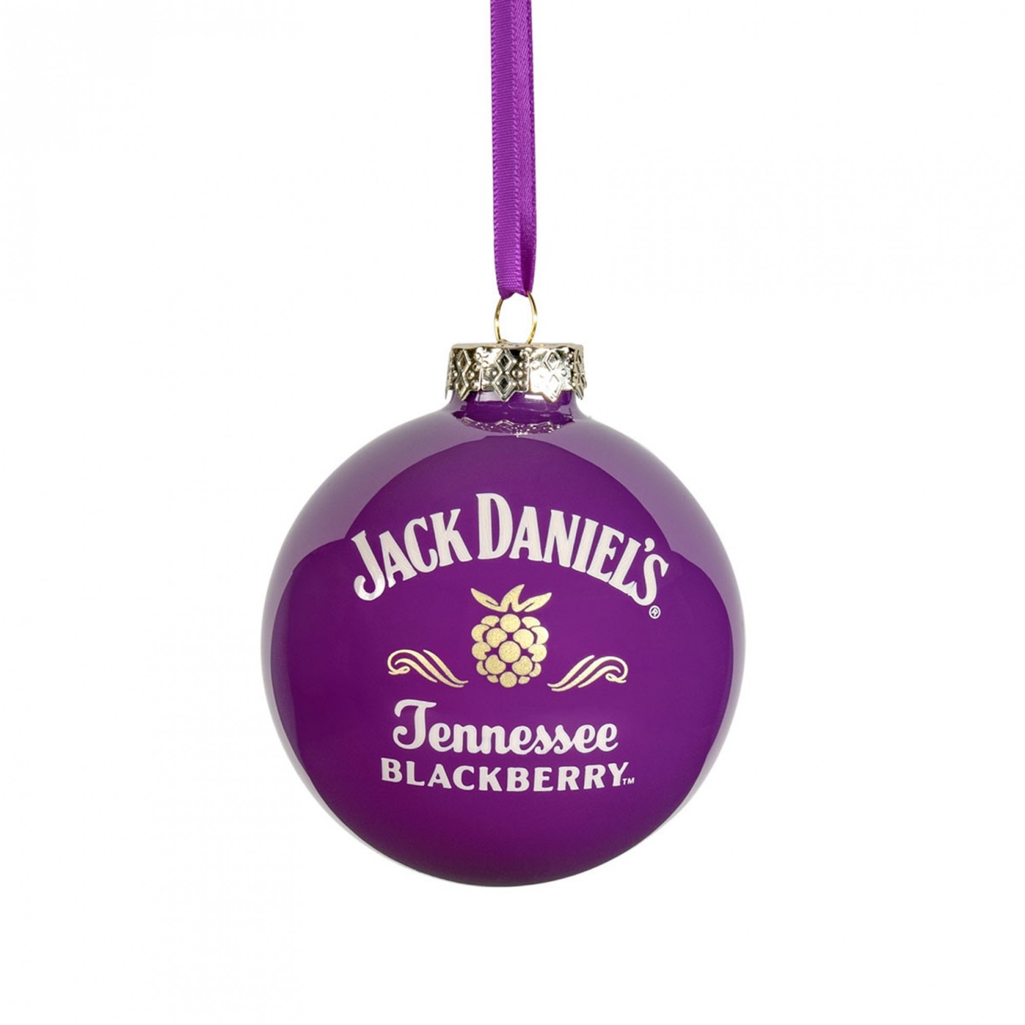 Jack Daniel's Blackberry Ball Ornament