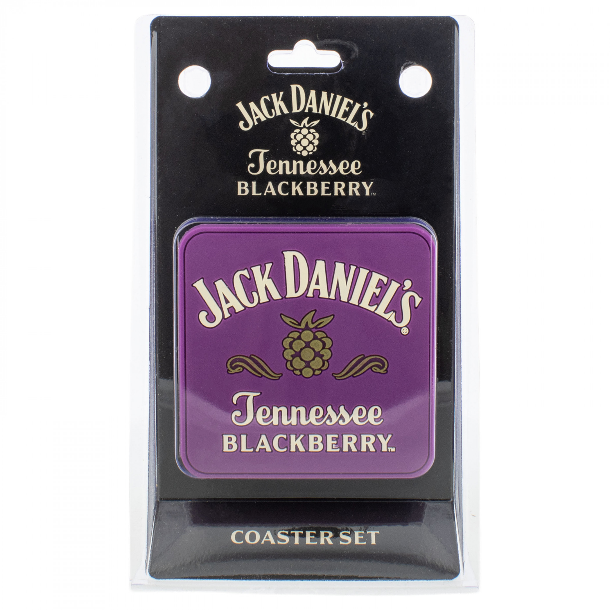 Jack Daniel's Blackberry Coaster Set