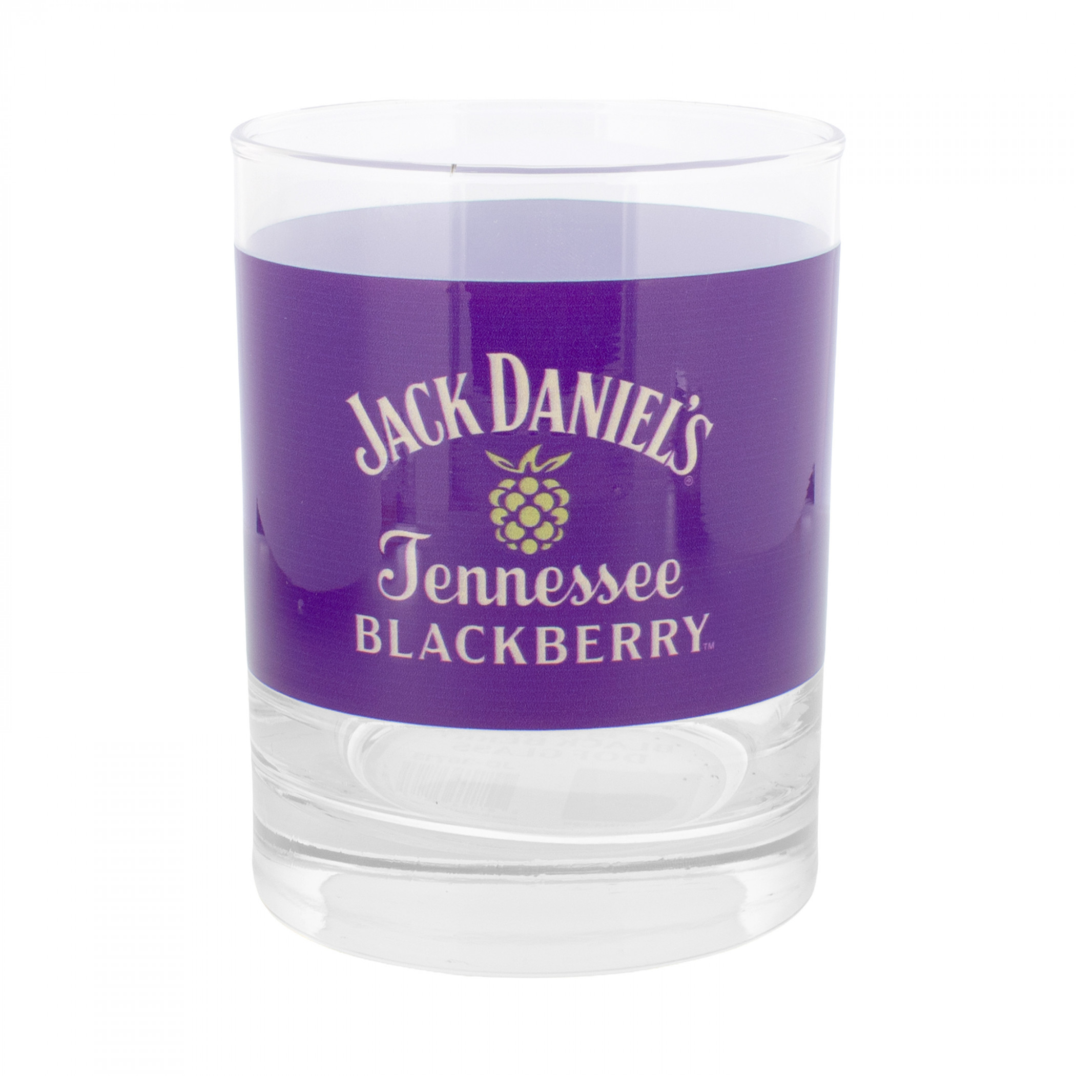 Jack Daniel's Blackberry Double Old Fashioned Glass