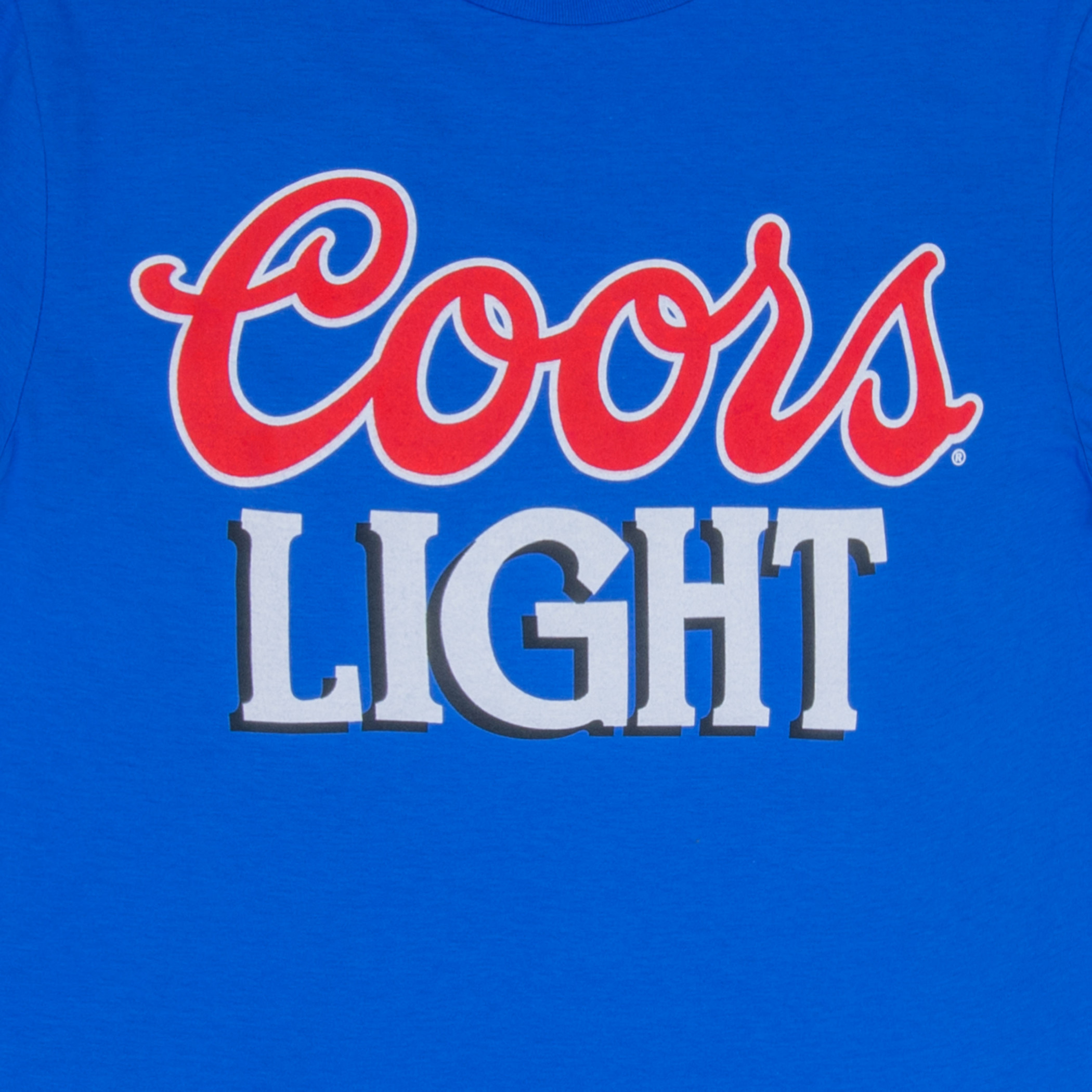 Coors Light Classic Logo Blue Colorway T-Shirt